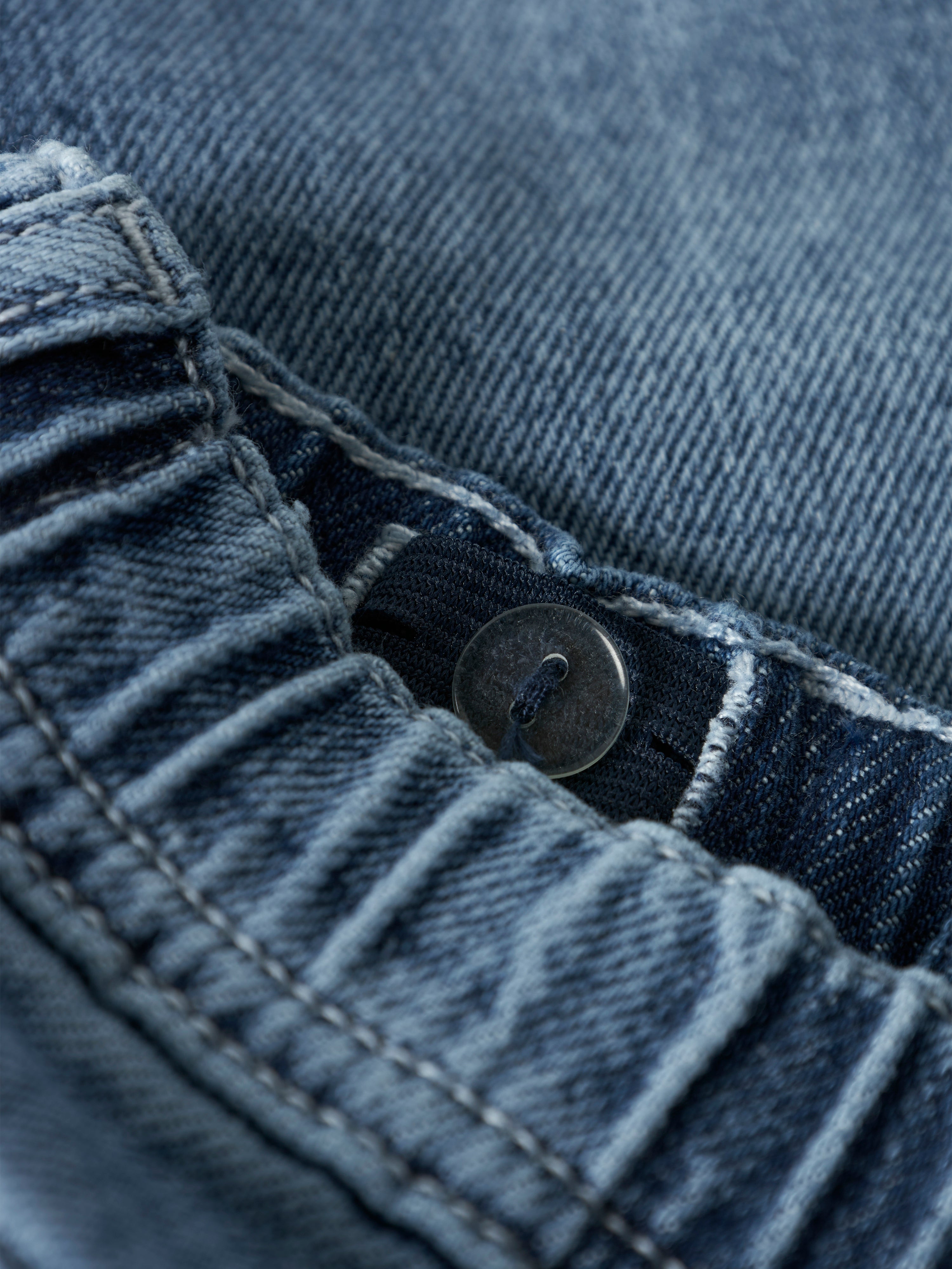 Name It Ben Tapered Jeans - Medium Blue Denim