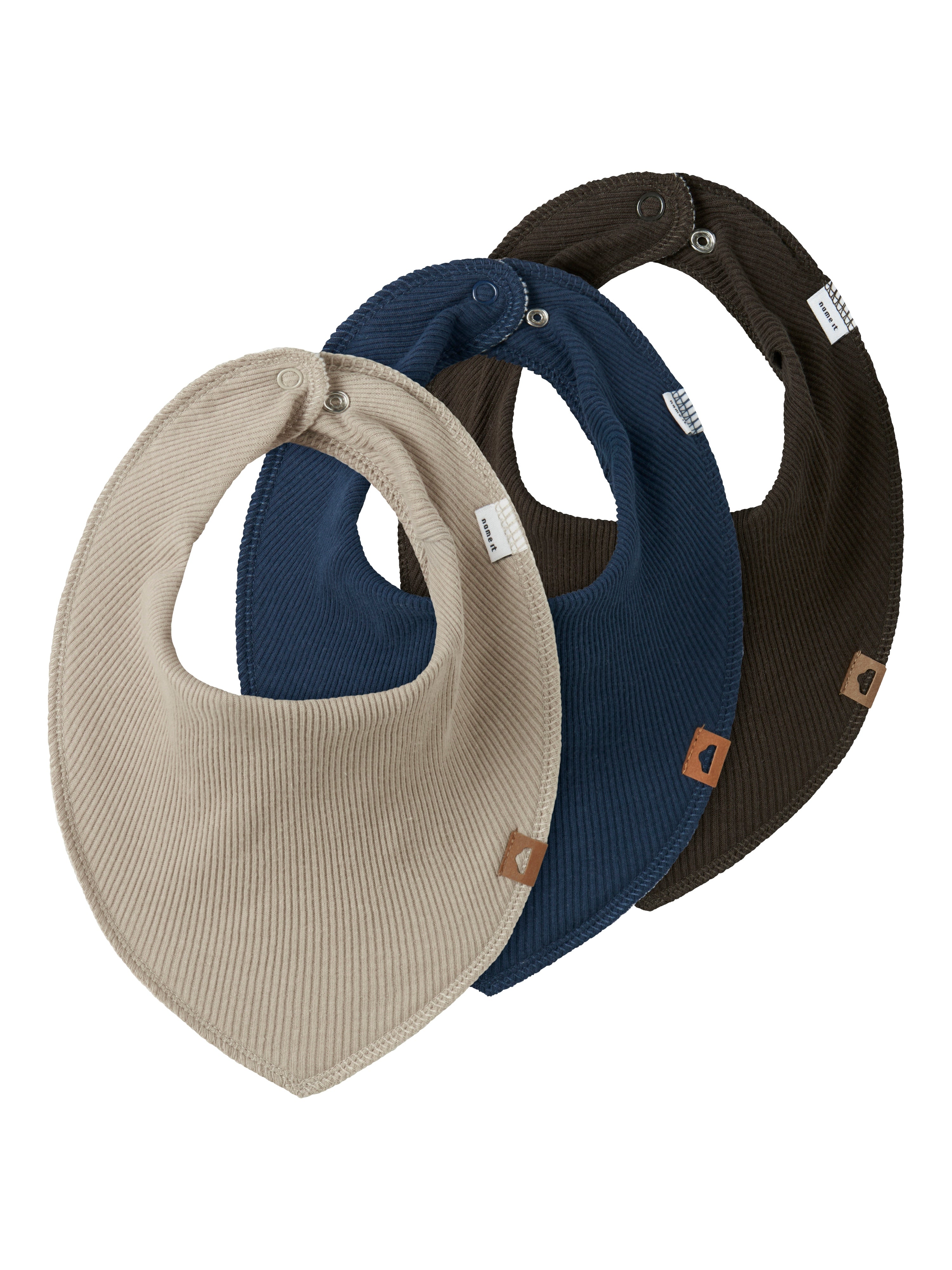 Name It Yasim - 3 pak. Hagesmæk - French Roast Peyote/Vintage Indigo