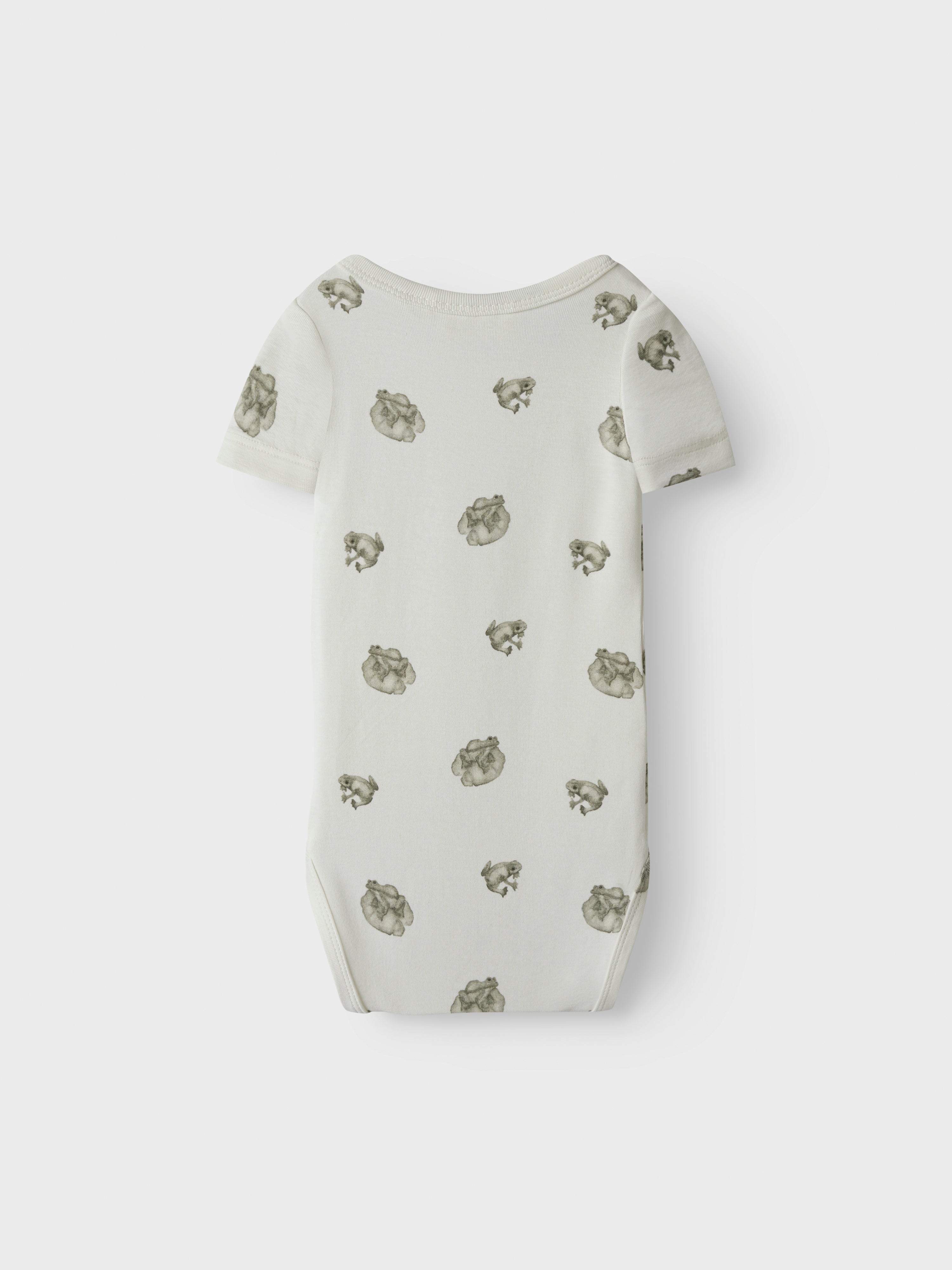 Lil Atelier Gayo Sor SS Body - Coconut Milk/Frog