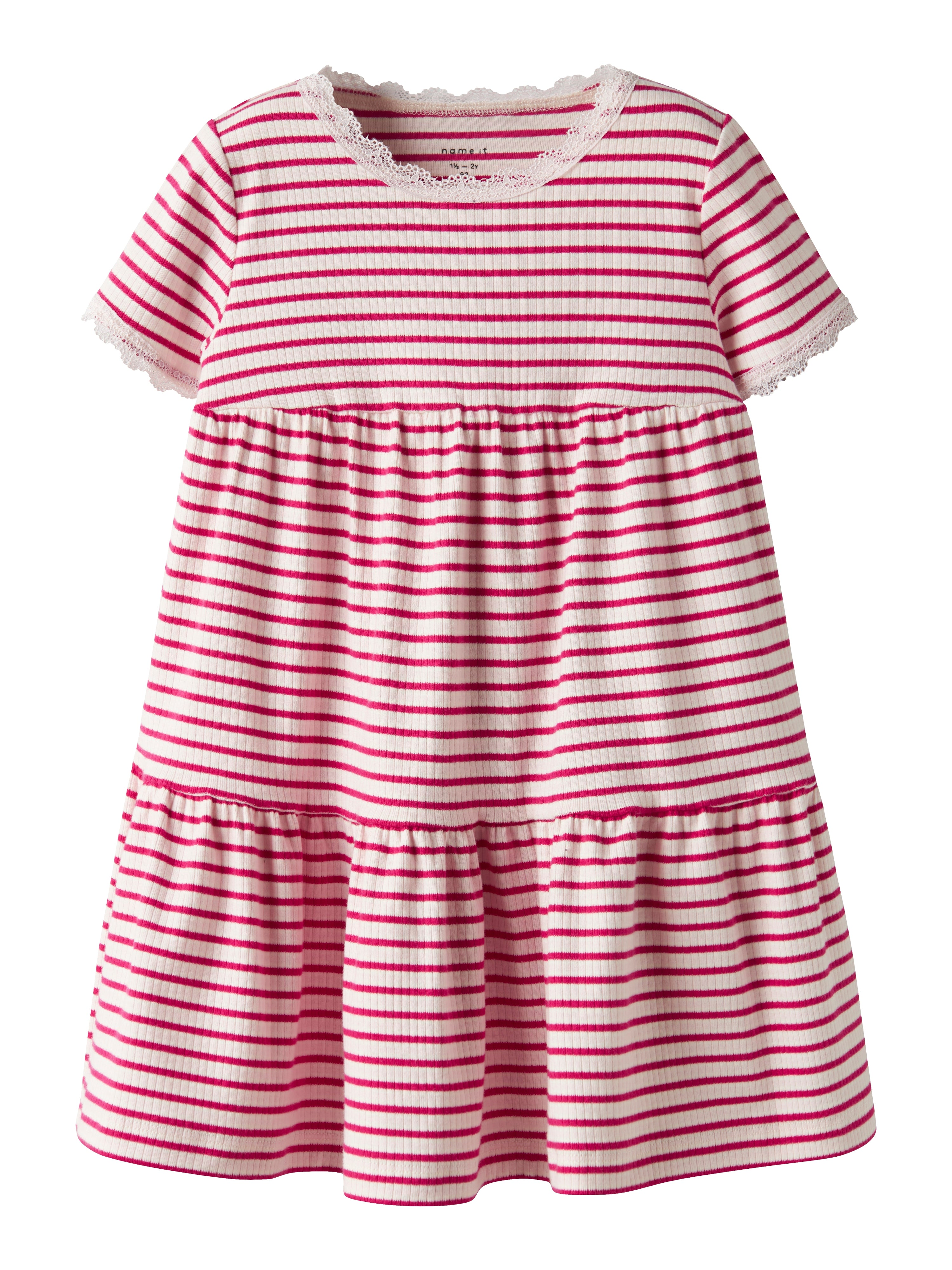 Name It Fensina SS Dress - Love Potion
