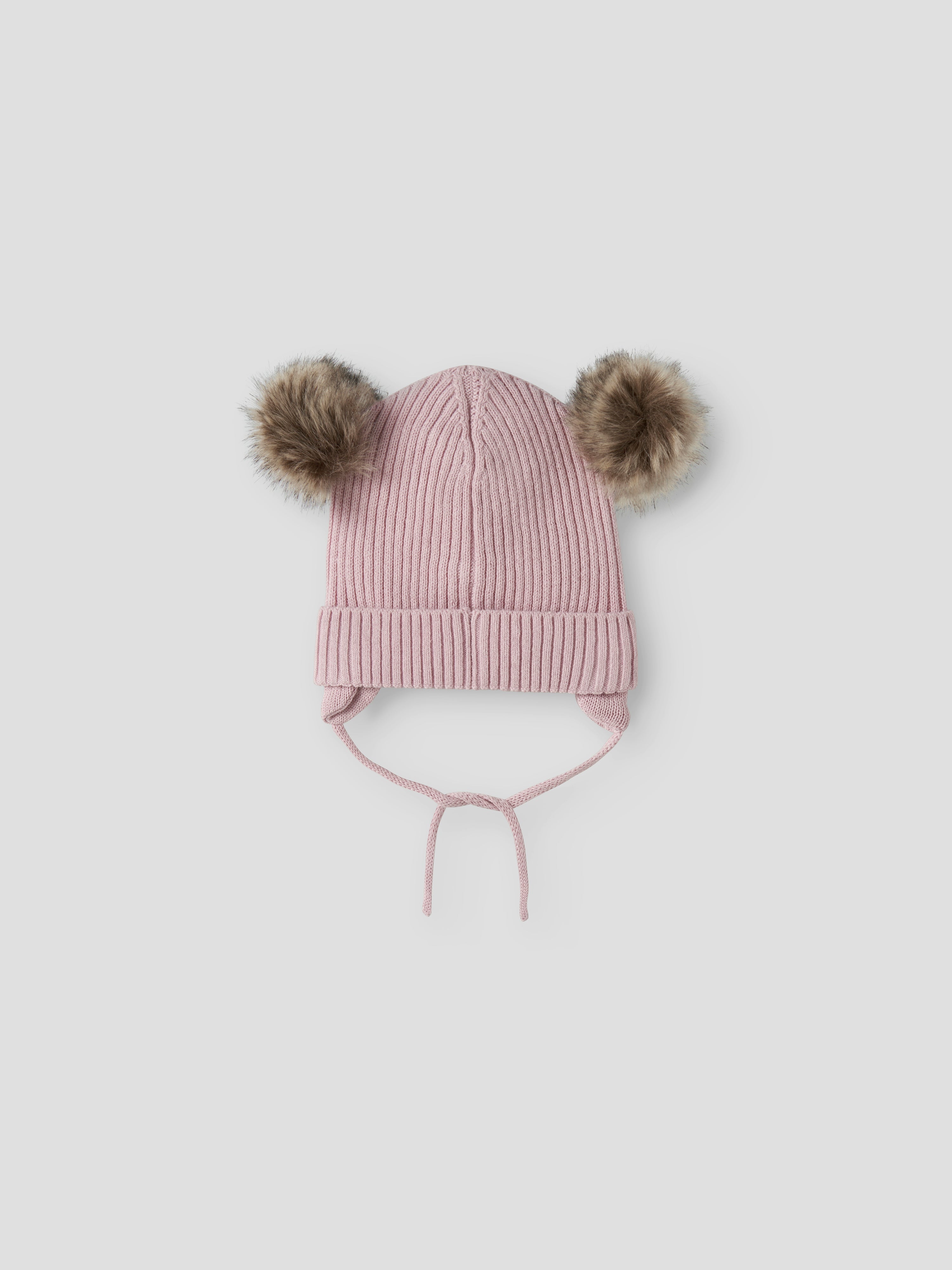 Name It Mara Knit Hat - Keepsake Lilac