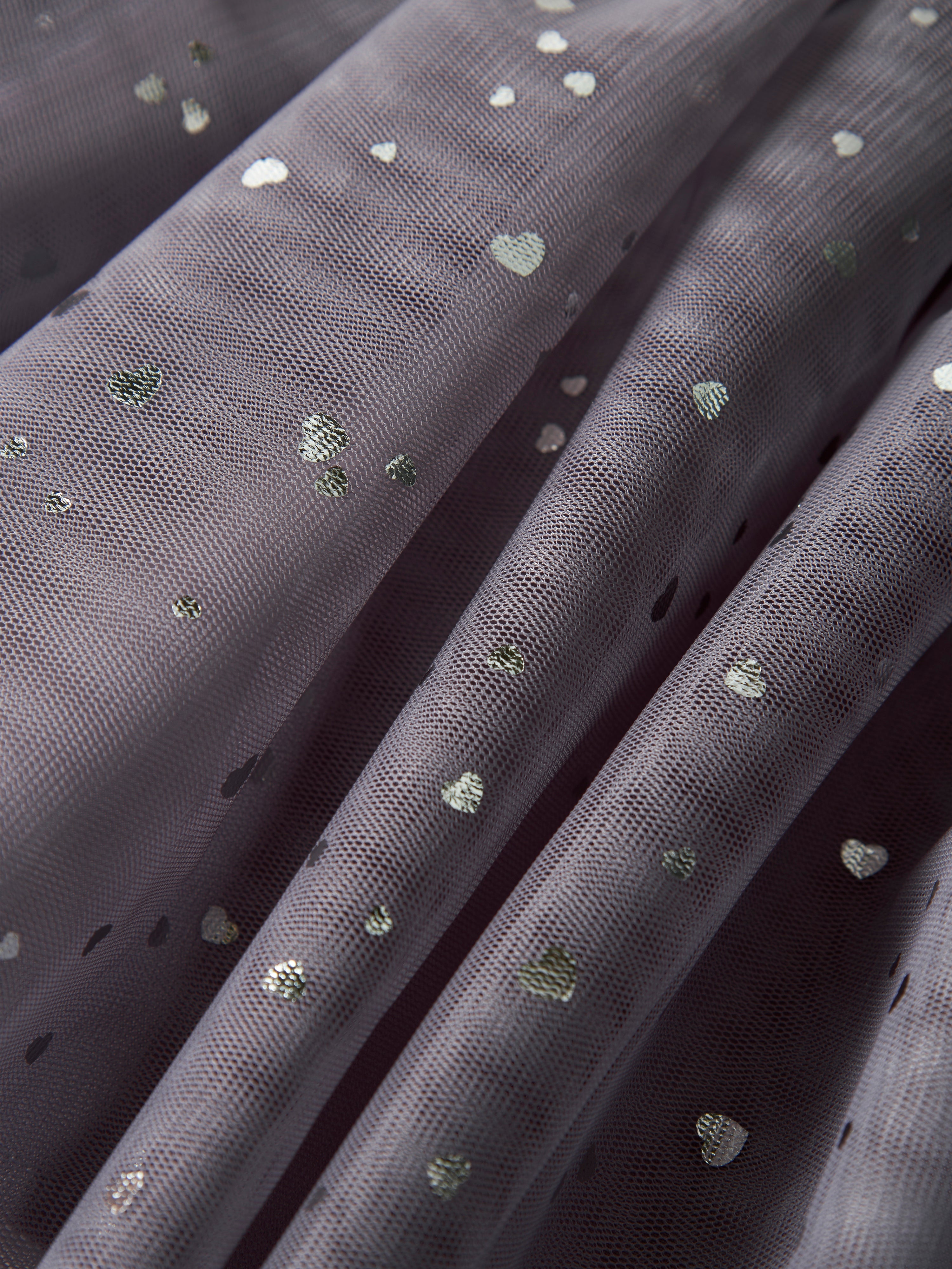 Name It Terana Tulle Skirt - Lavender Gray