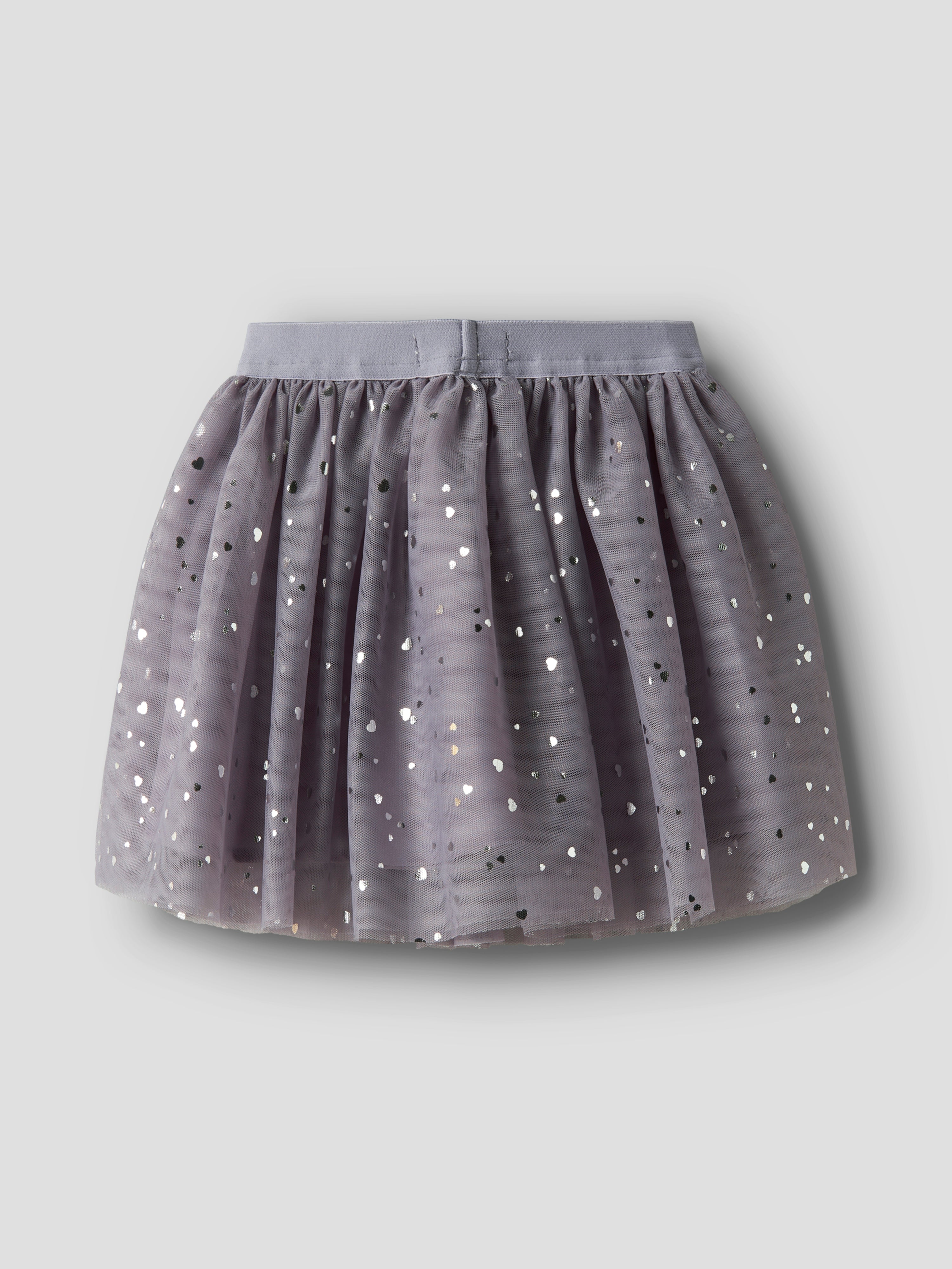 Name It Terana Tulle Skirt - Lavender Gray