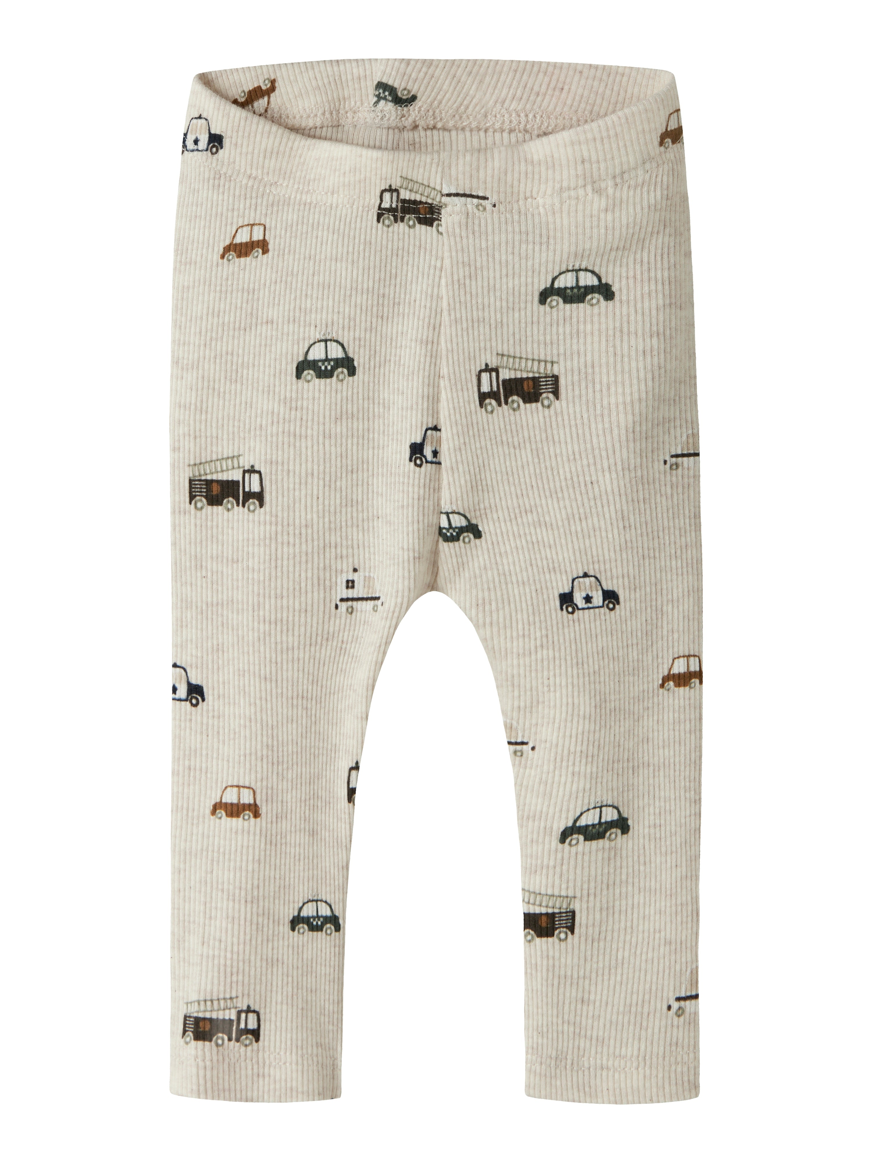 Name It Thue Leggings - Peyote Melange