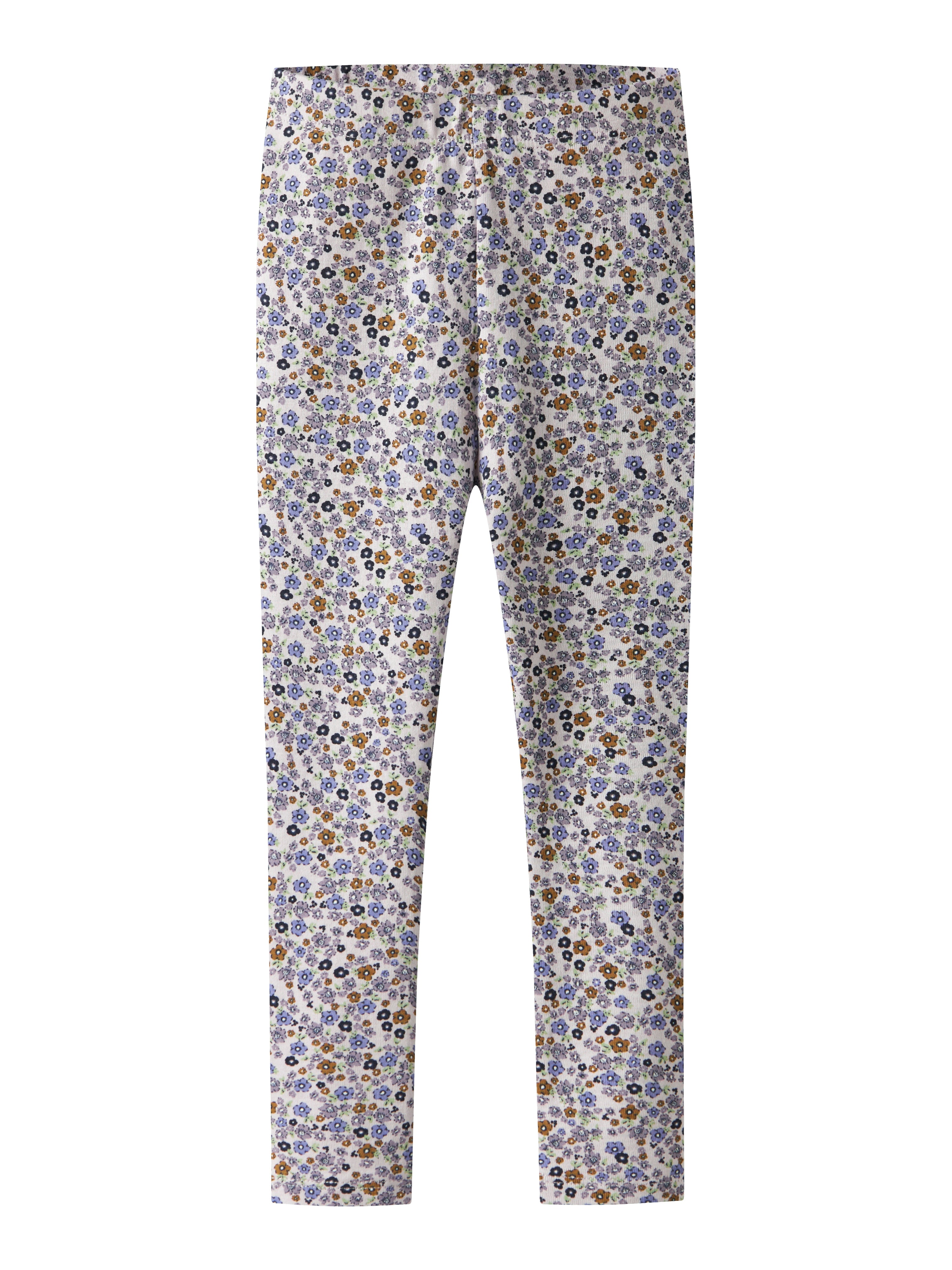 Name It Tuline Slim Leggings - Lilac Marble