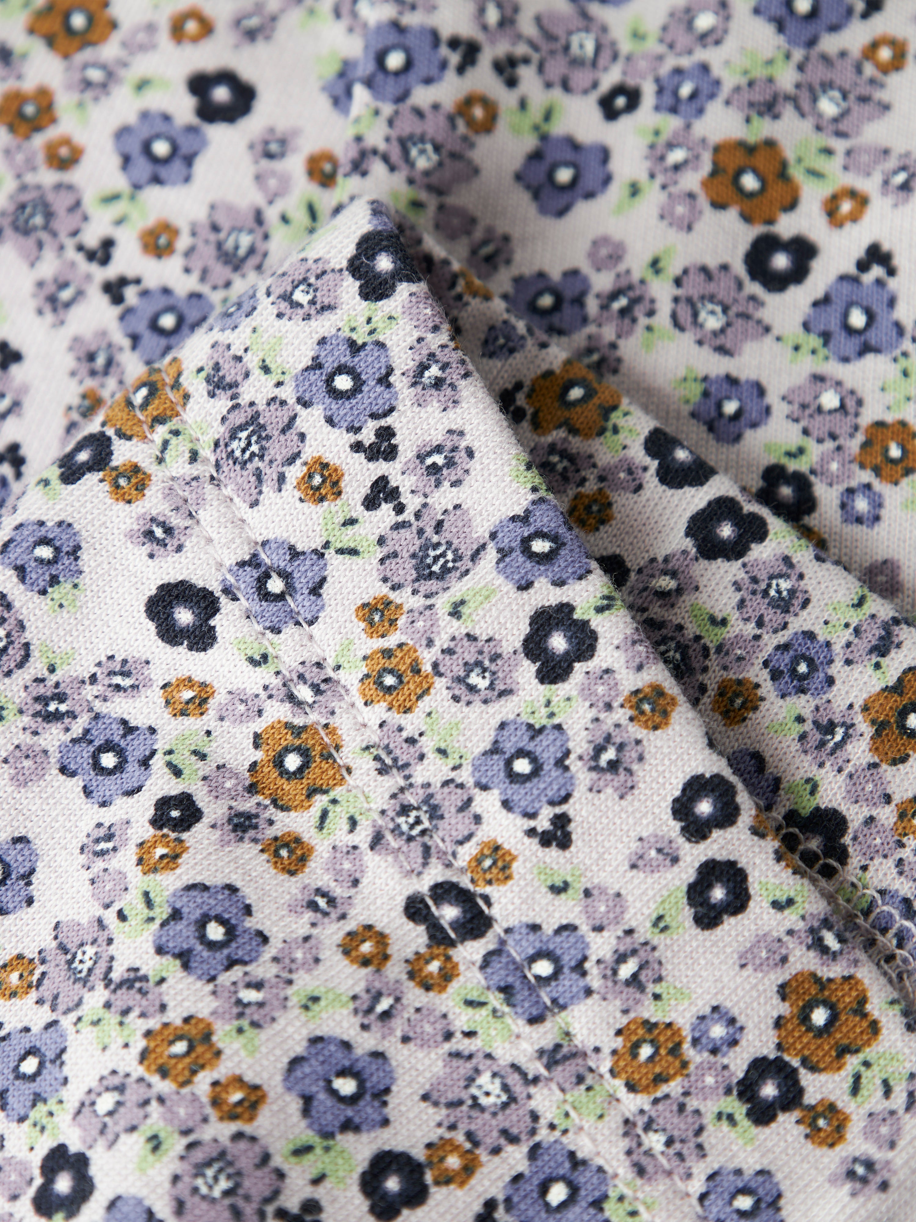 Name It Tuline Slim Leggings - Lilac Marble