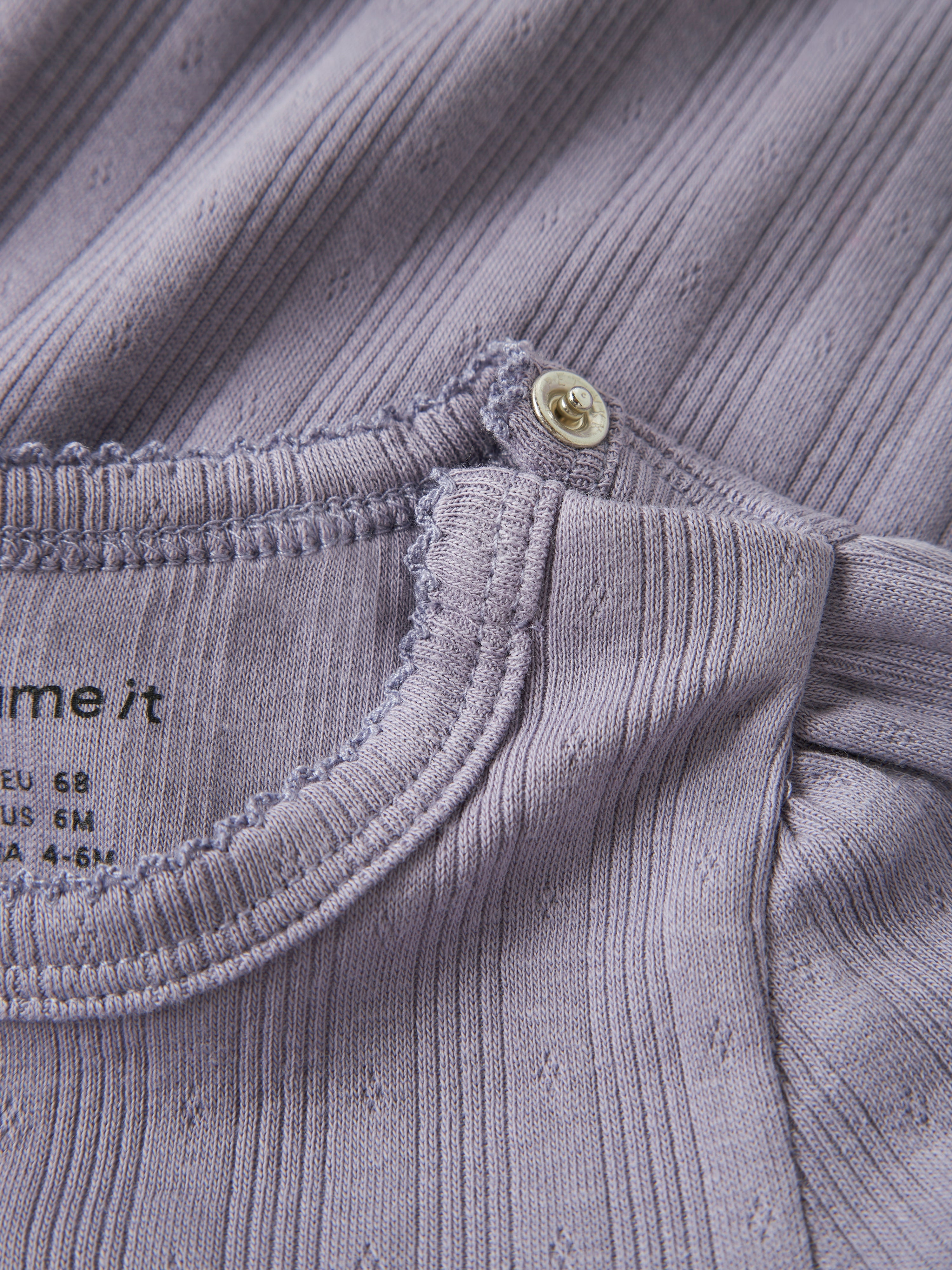 Name It Turbine Body - Lavender Gray