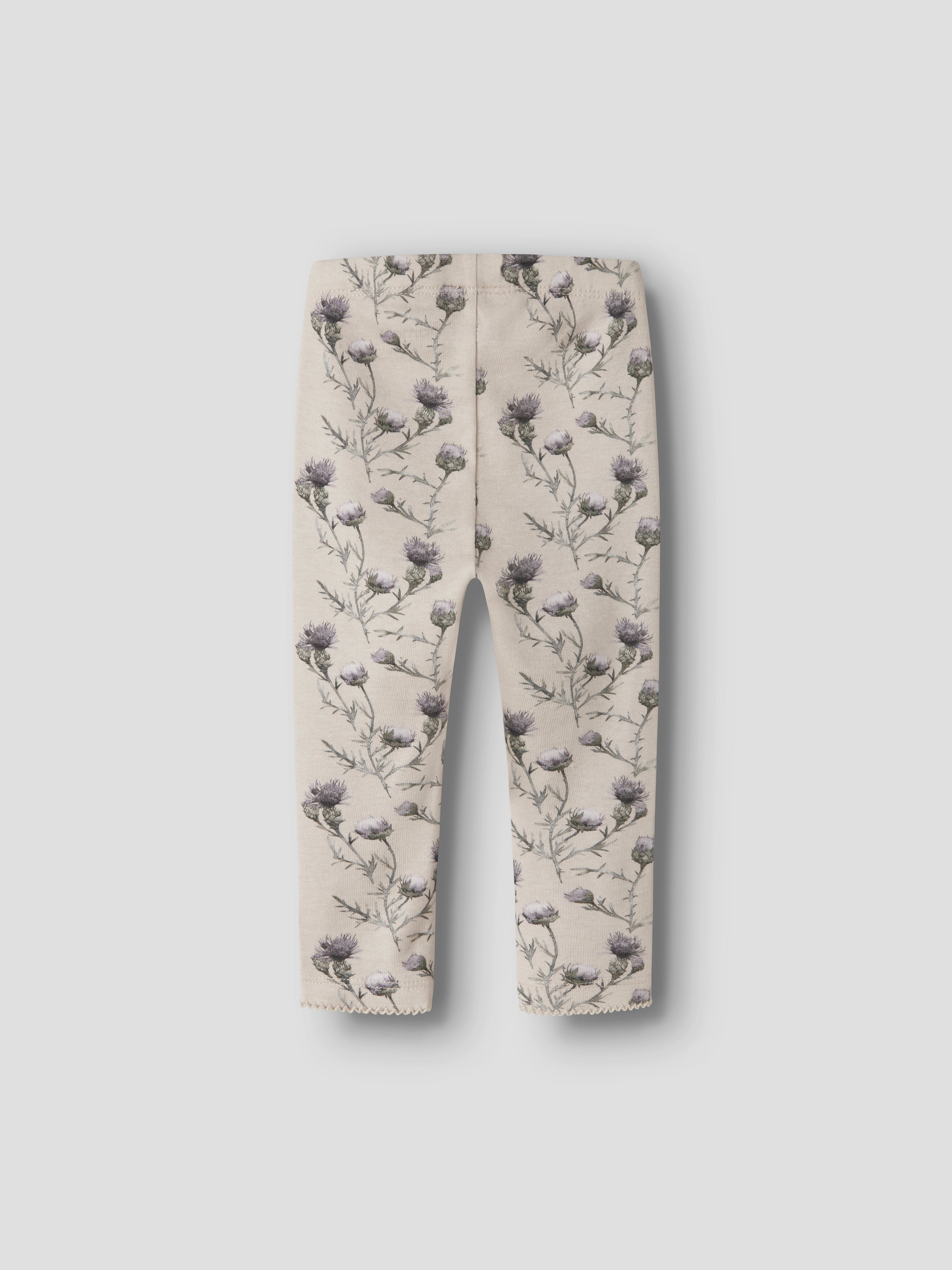 Name It Teane Leggings - Pumice Stone