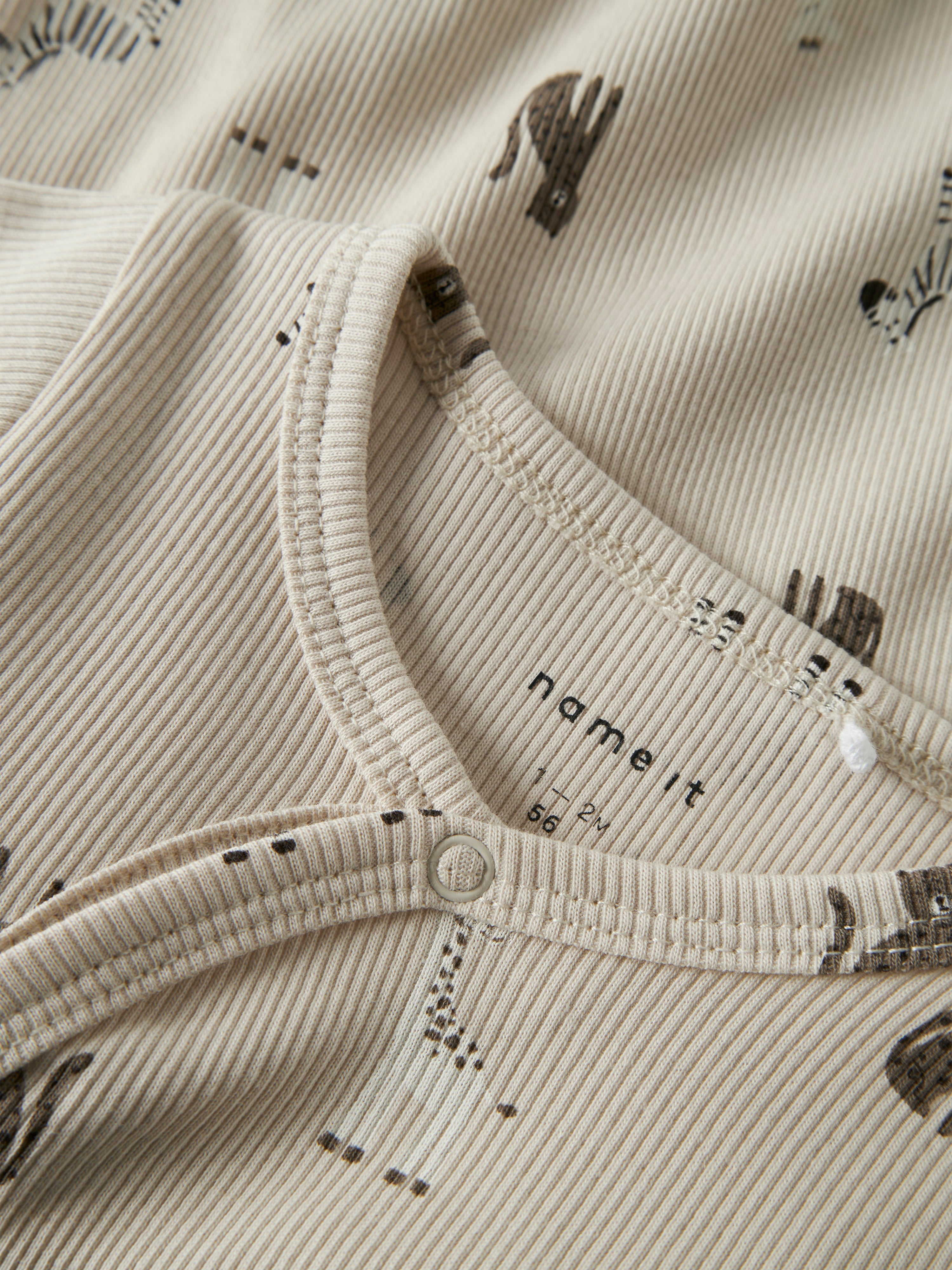 Name It Tolla Wrap Bodysuit - Summer Sand