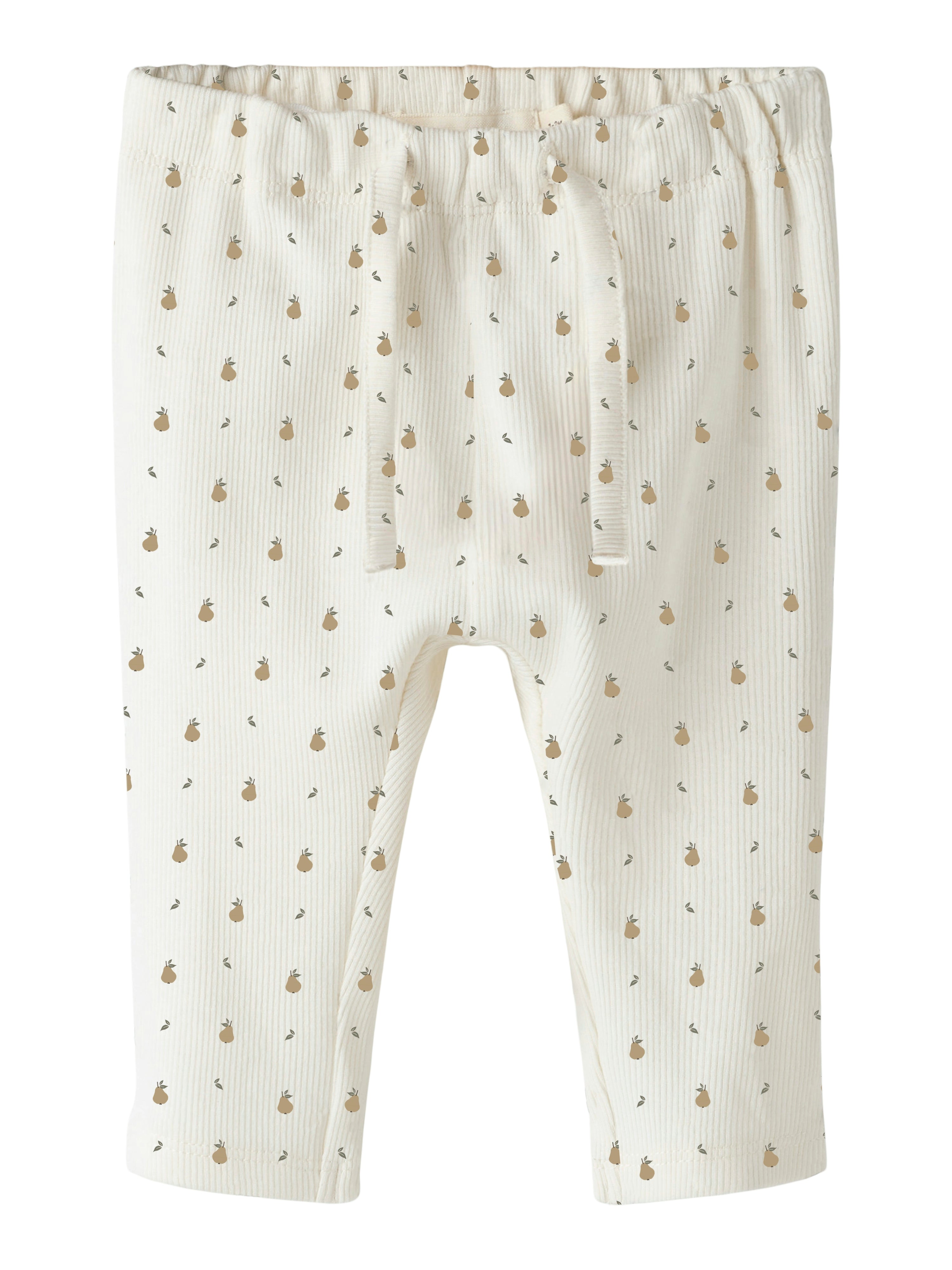 Lil Atelier Lago Mio Pants - Coconut Milk/Pear