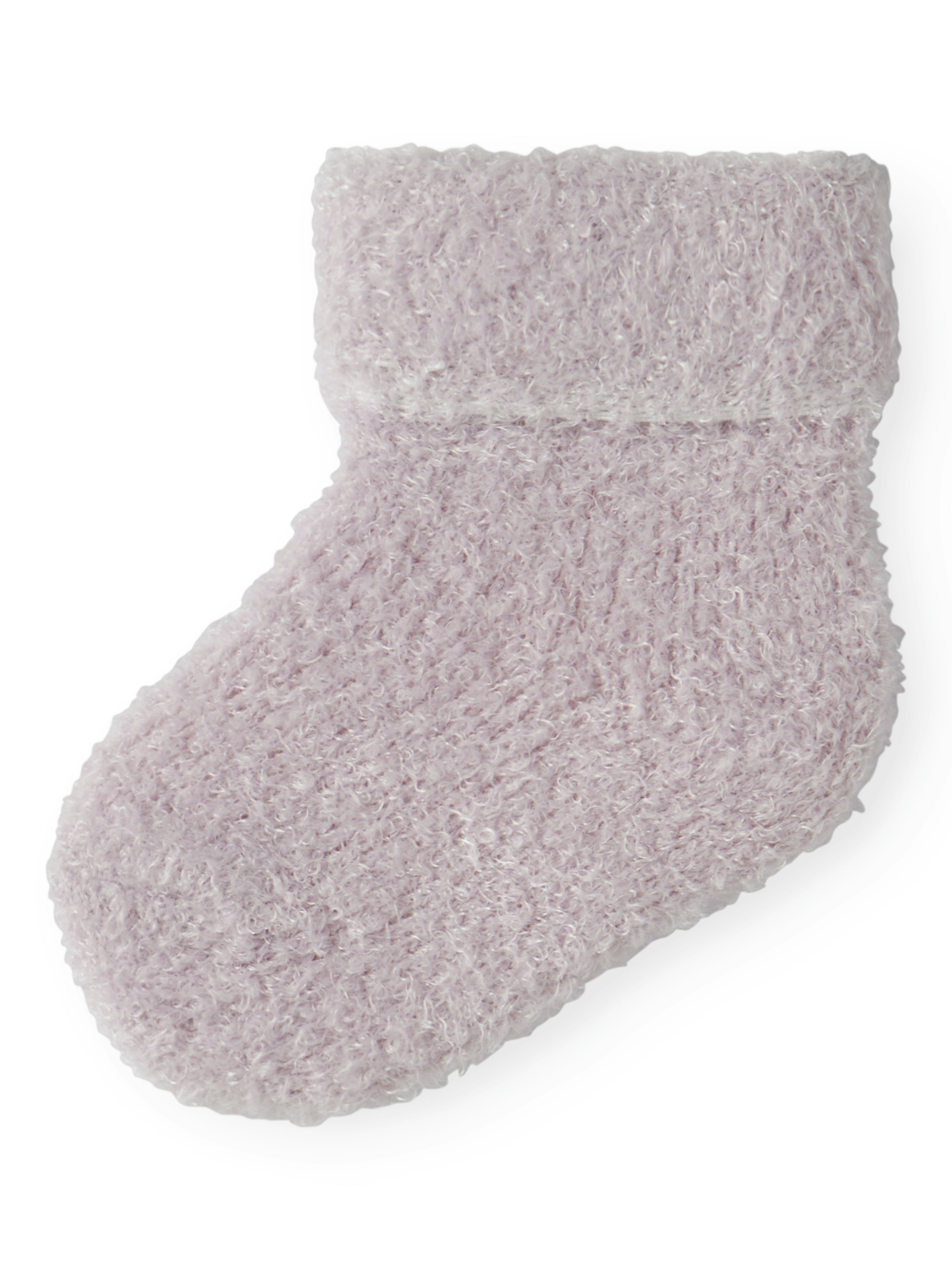 Name It Olli Terry Fluffy Strømpe - Lilac Marble