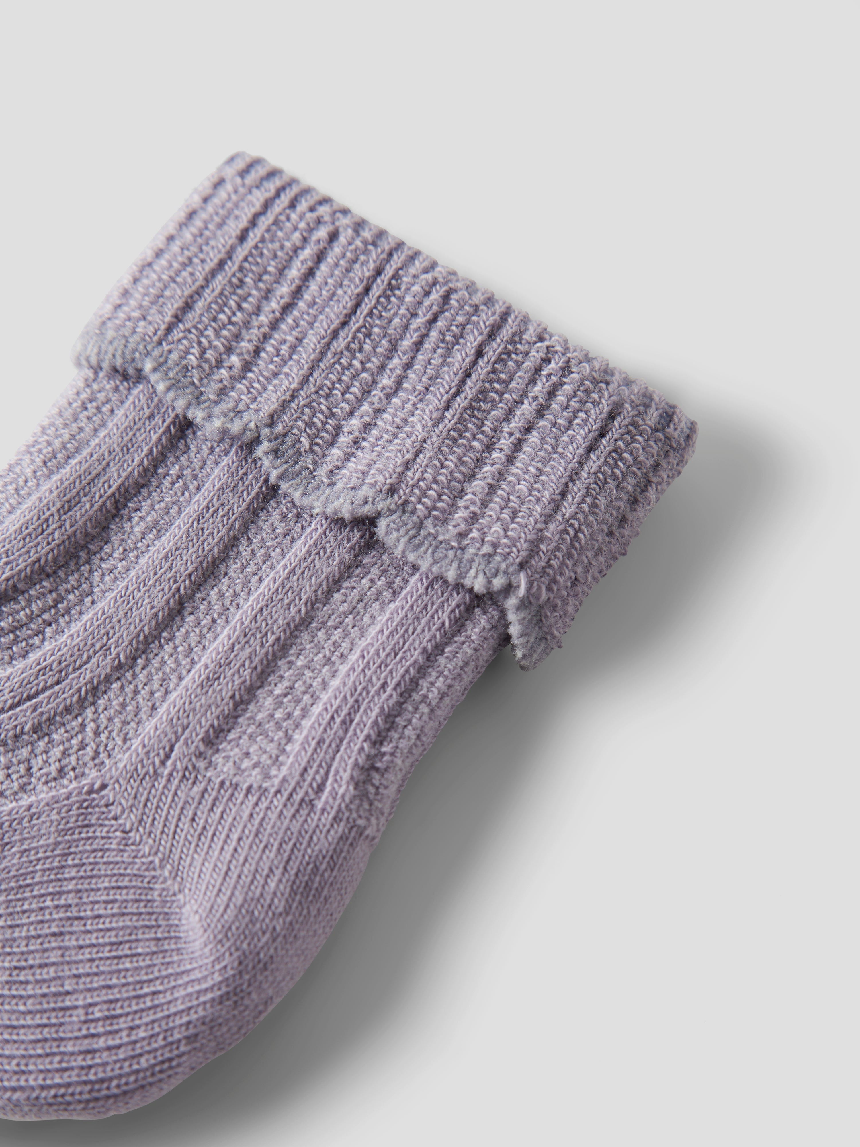 Name It Trish Strømpe - Lavender Gray