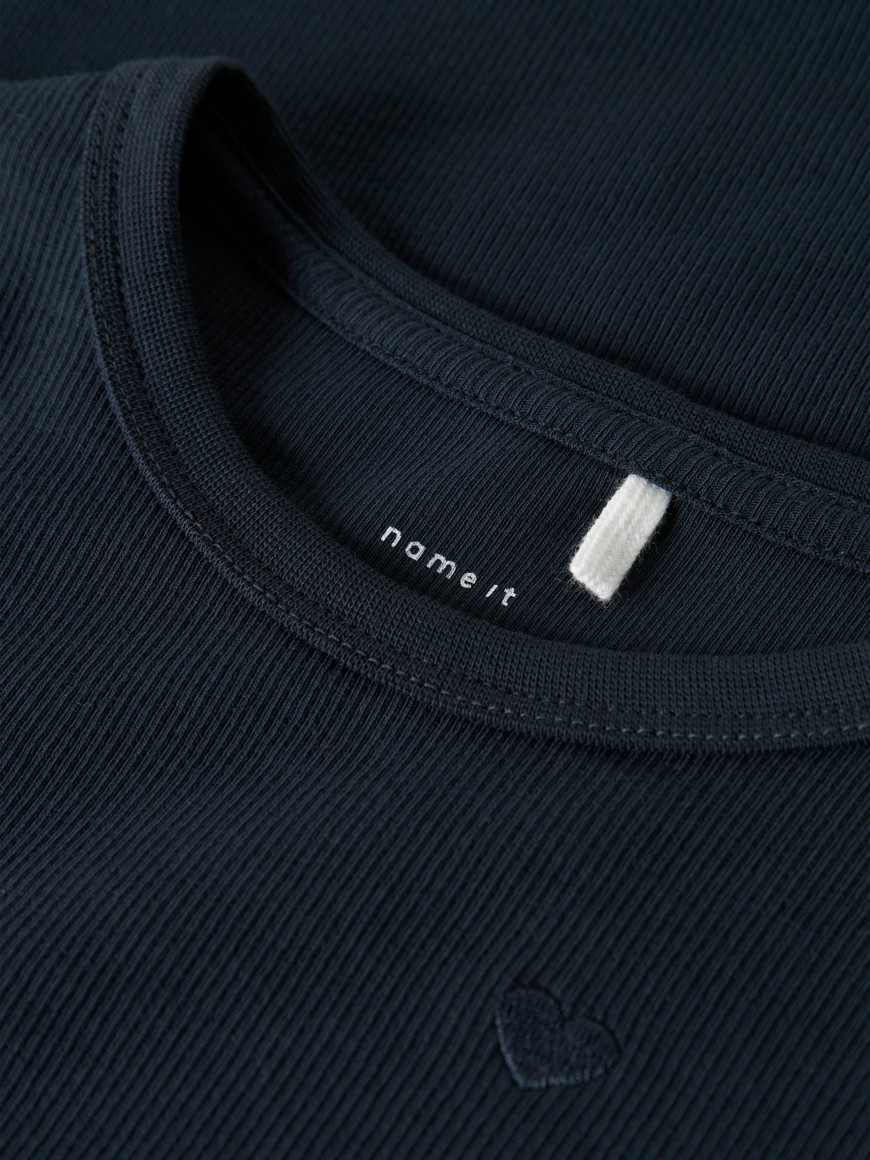 Name It Nakal SS Slim Top - Dark Sapphire