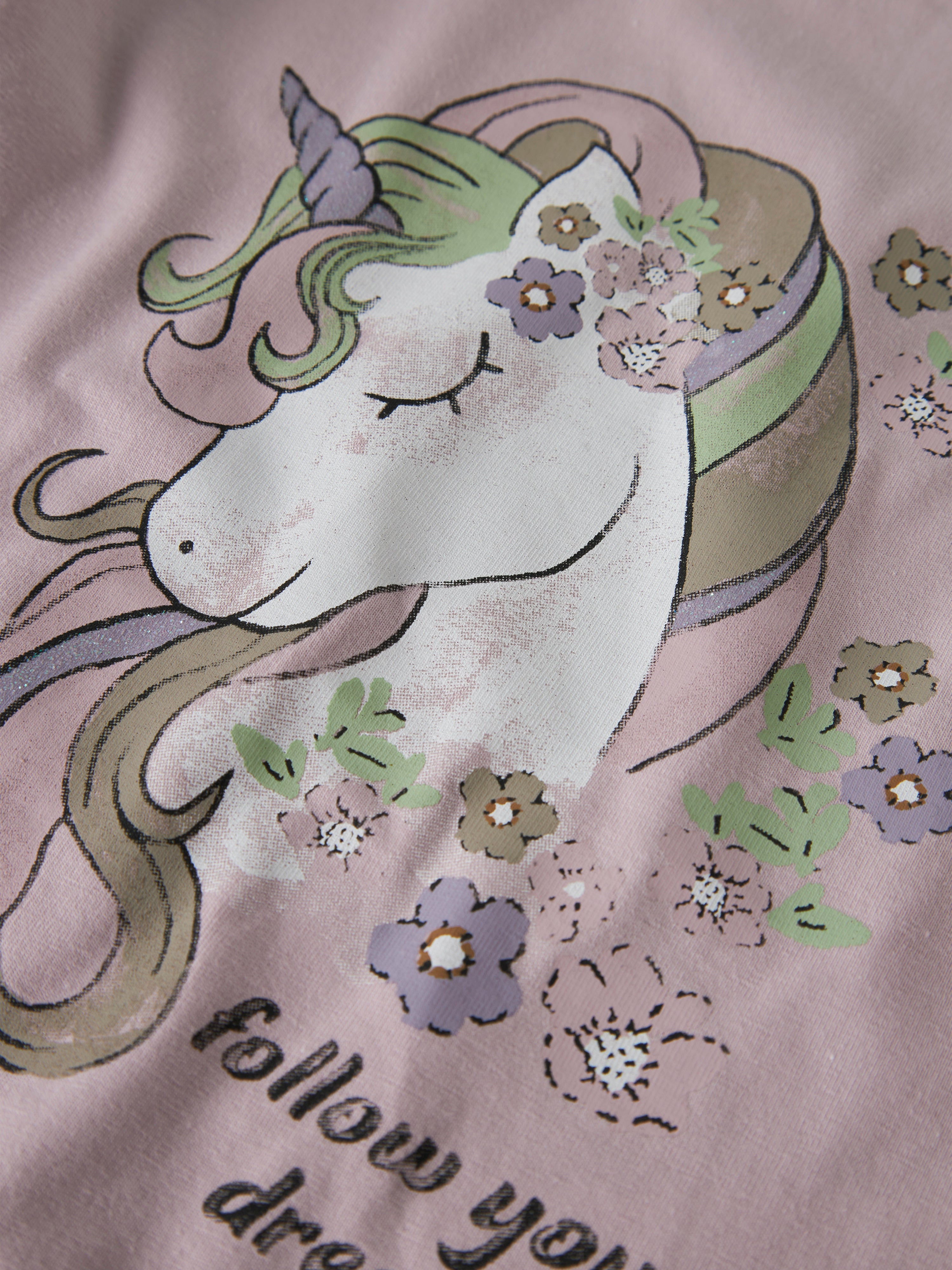 Name It Tulinea LS Top - Dawn Pink