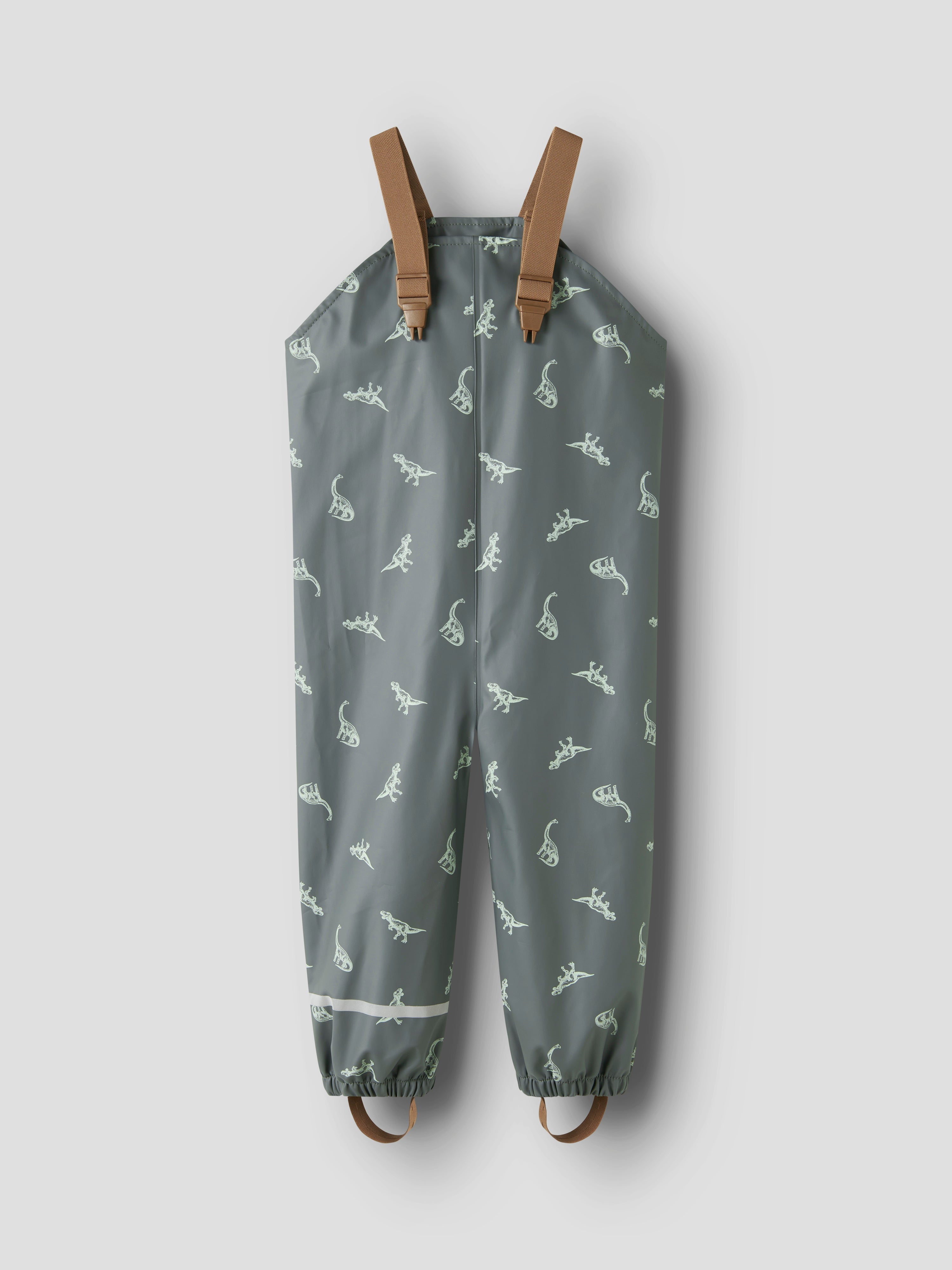 Name It Dry10 Rain Set - Balsam Green/Dino