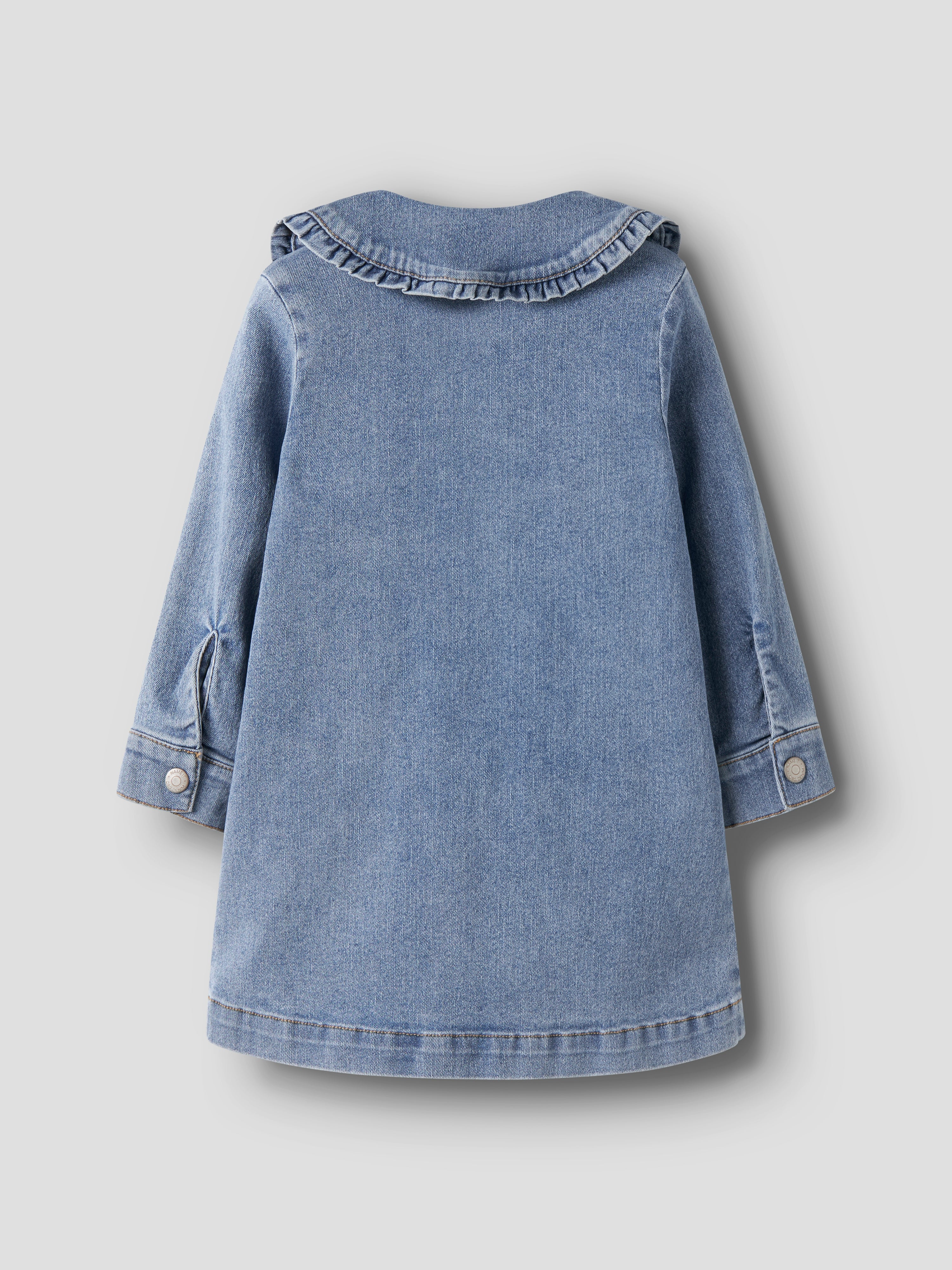 Name It Gia Denim Dresss - Medium Blue Denim