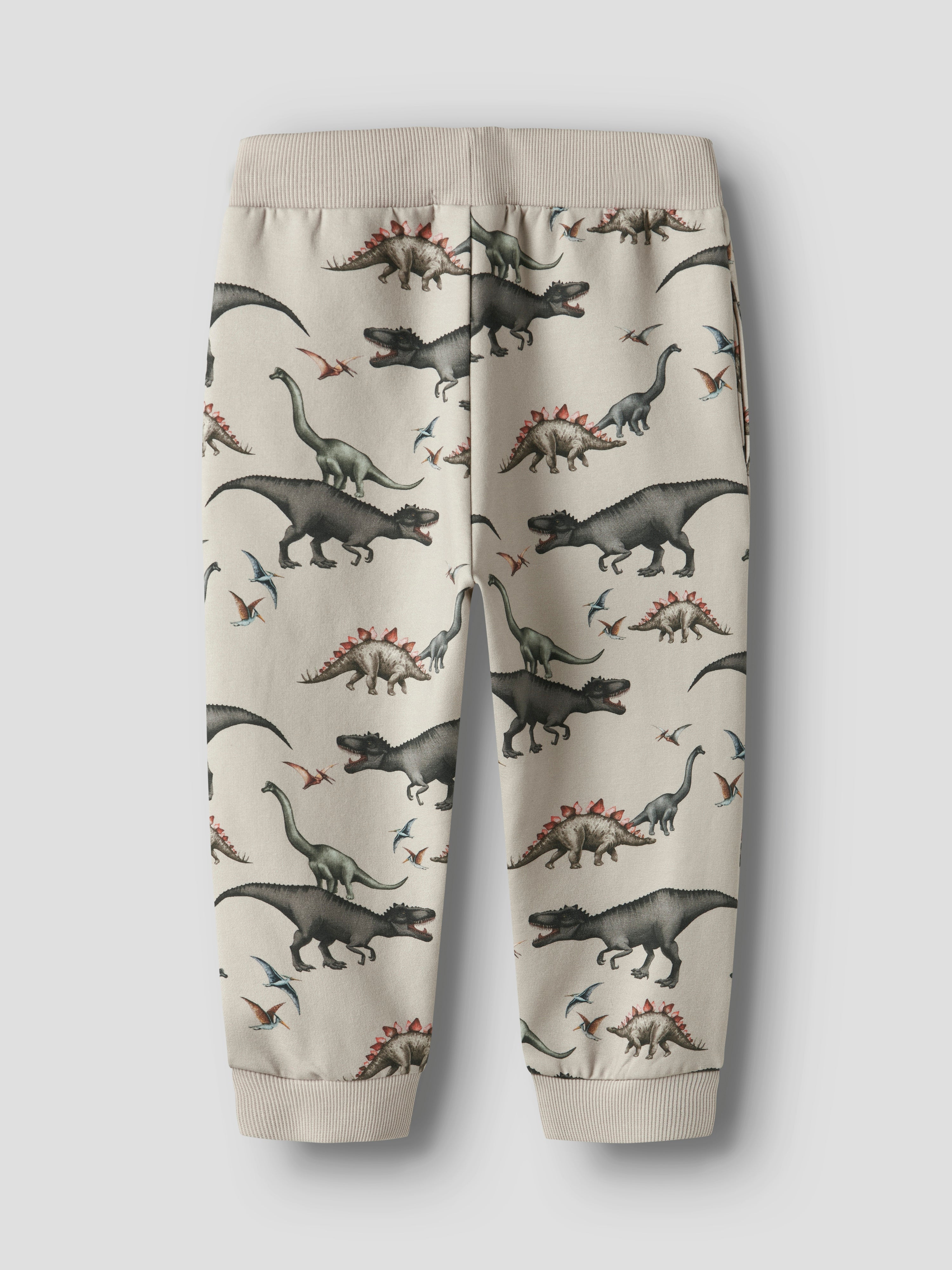 Name It Bertil Sweat pants - Pumice Stone