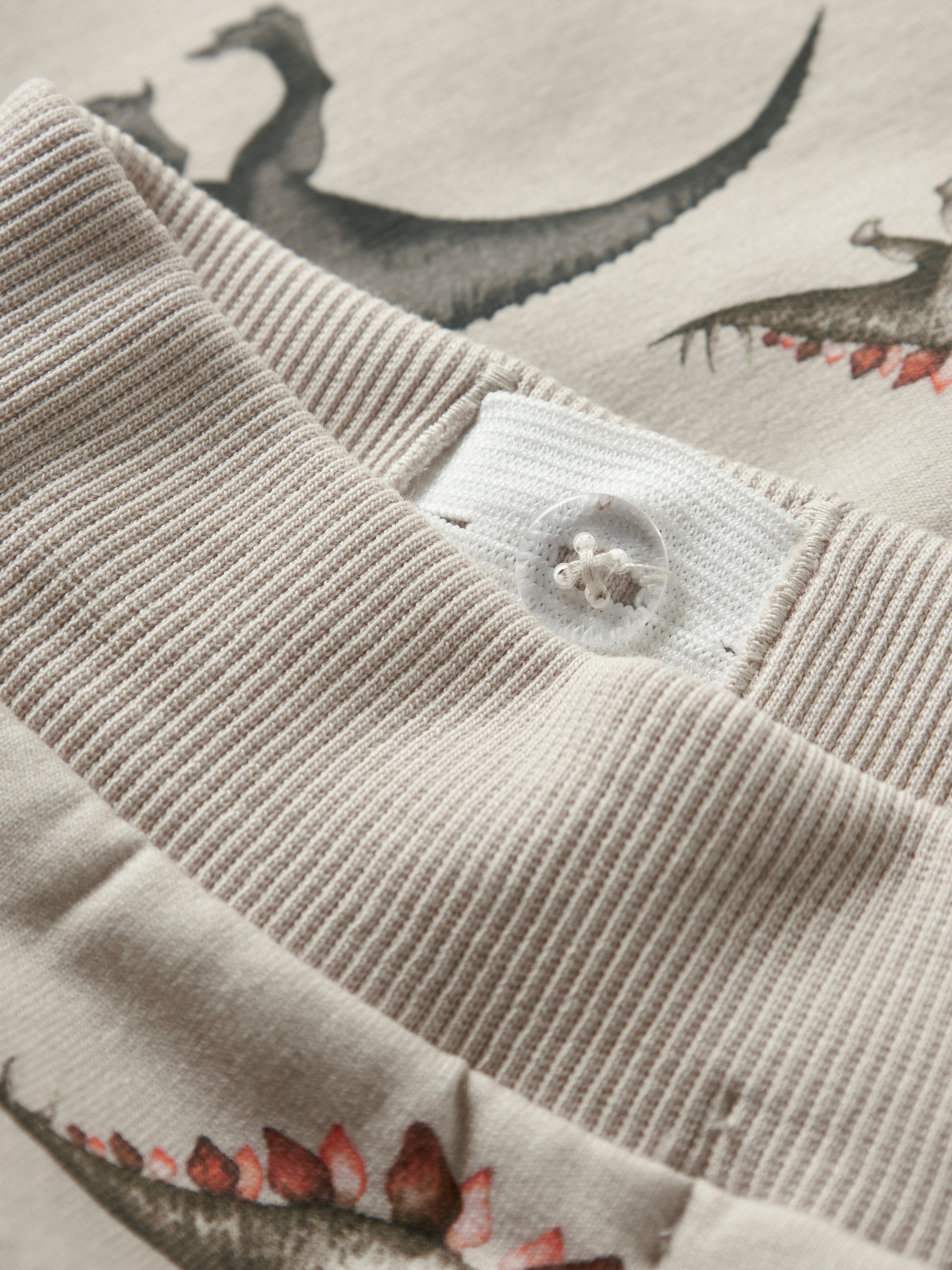 Name It Bertil Sweat pants - Pumice Stone