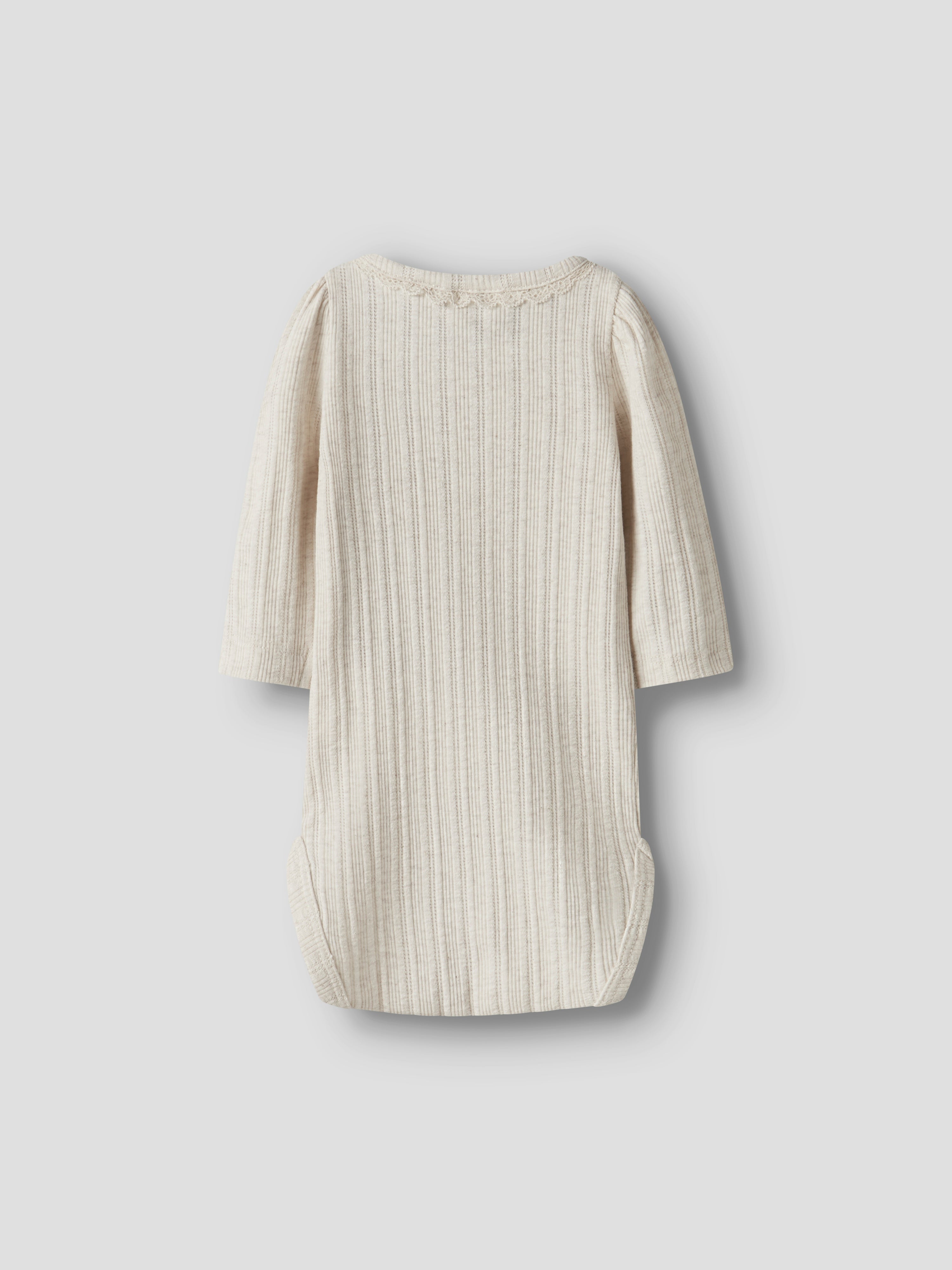 Name It Barba LS Body - Peyote Melange