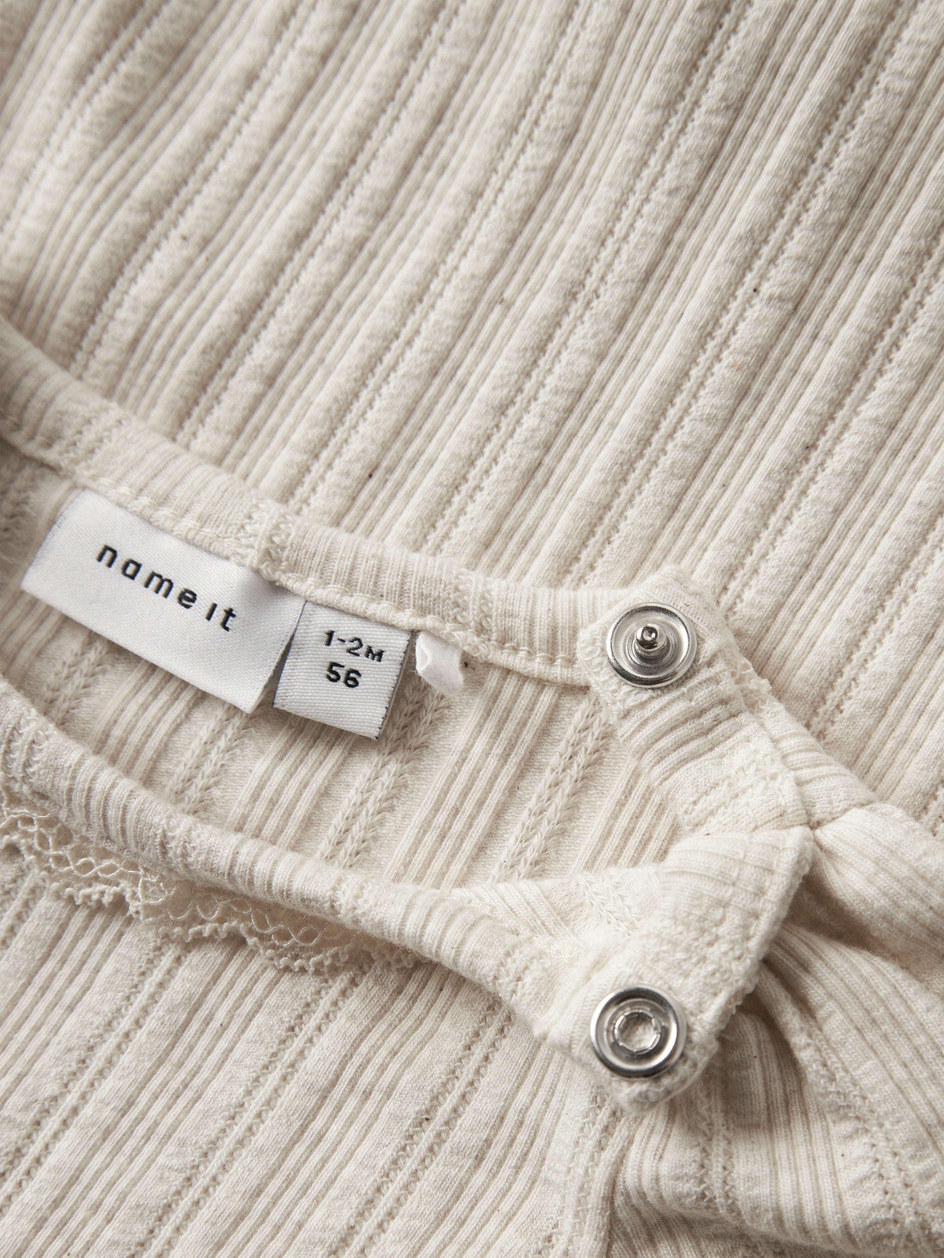 Name It Barba LS Body - Peyote Melange