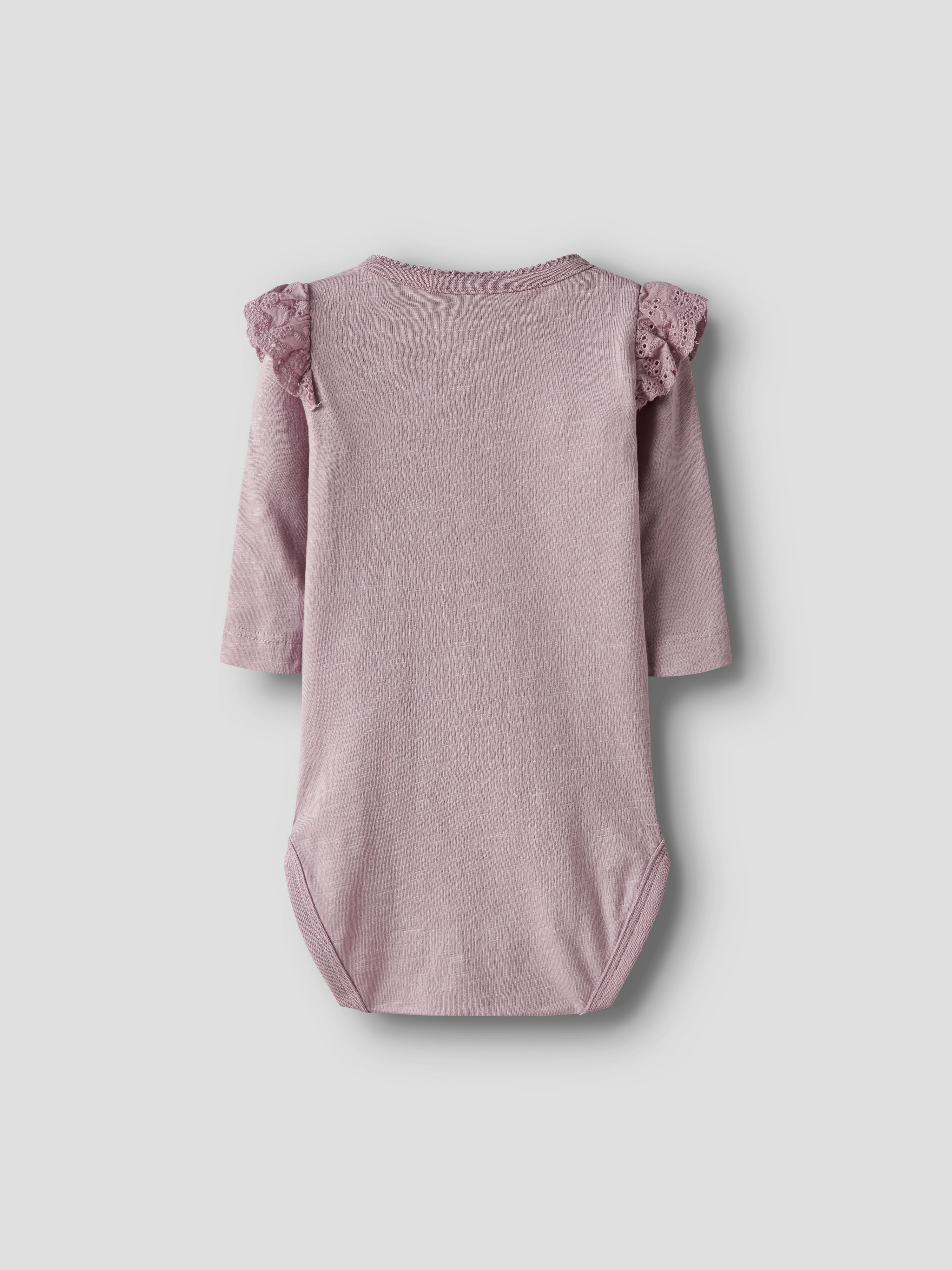 Name It Brianne LS Body - Dawn Pink