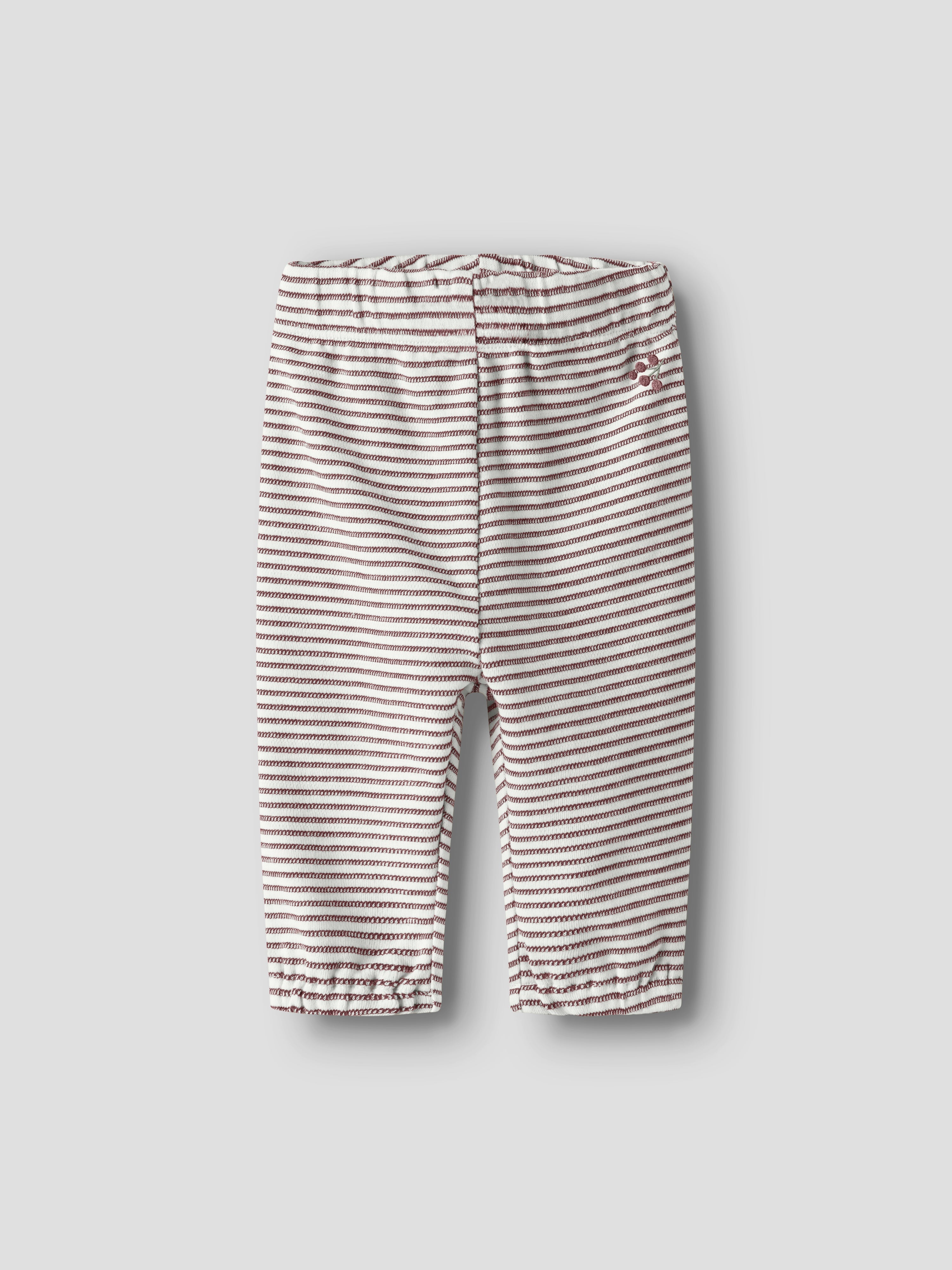 Name It Bripa Pants - Oxblood Red