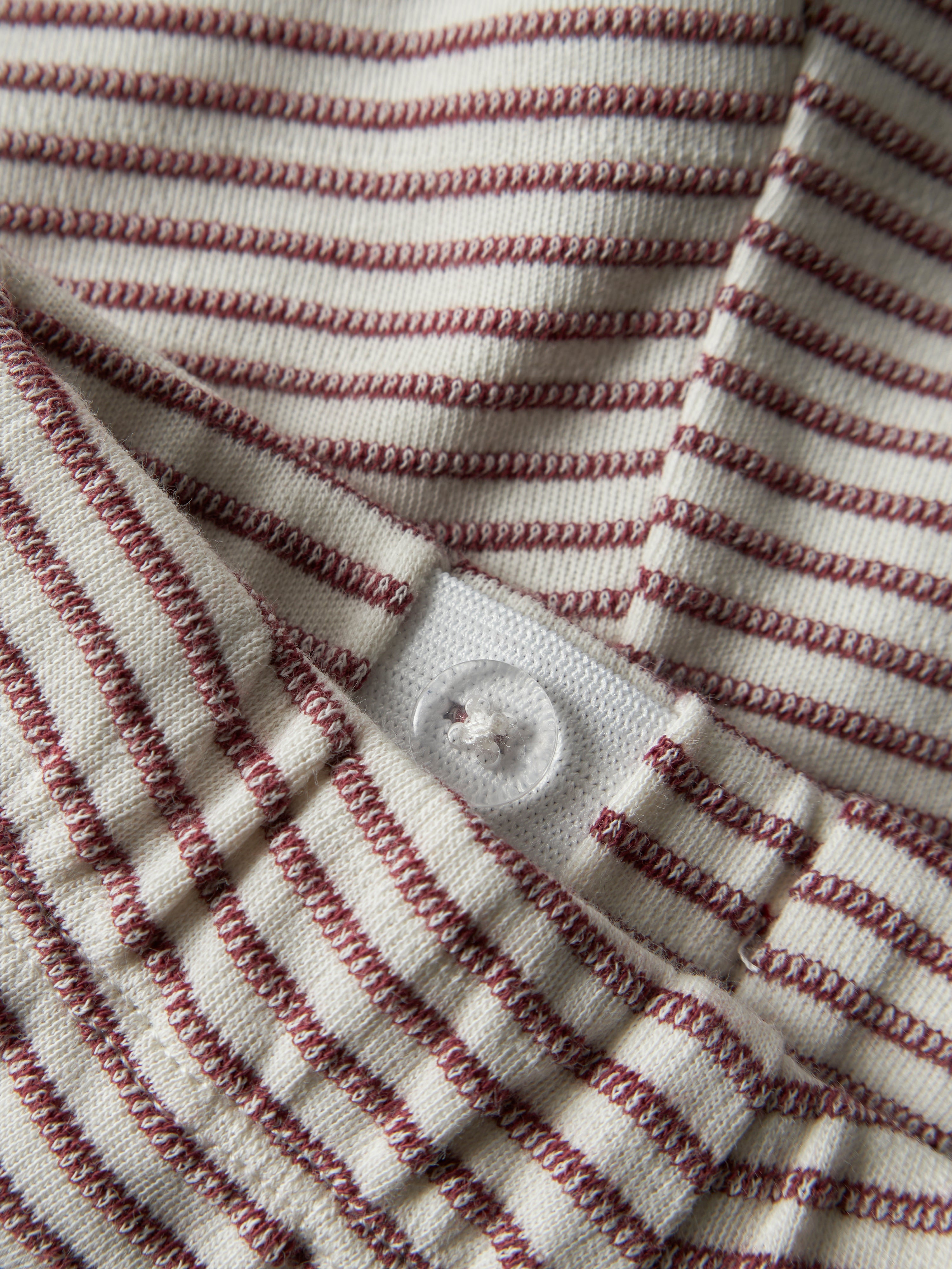 Name It Bripa Pants - Oxblood Red