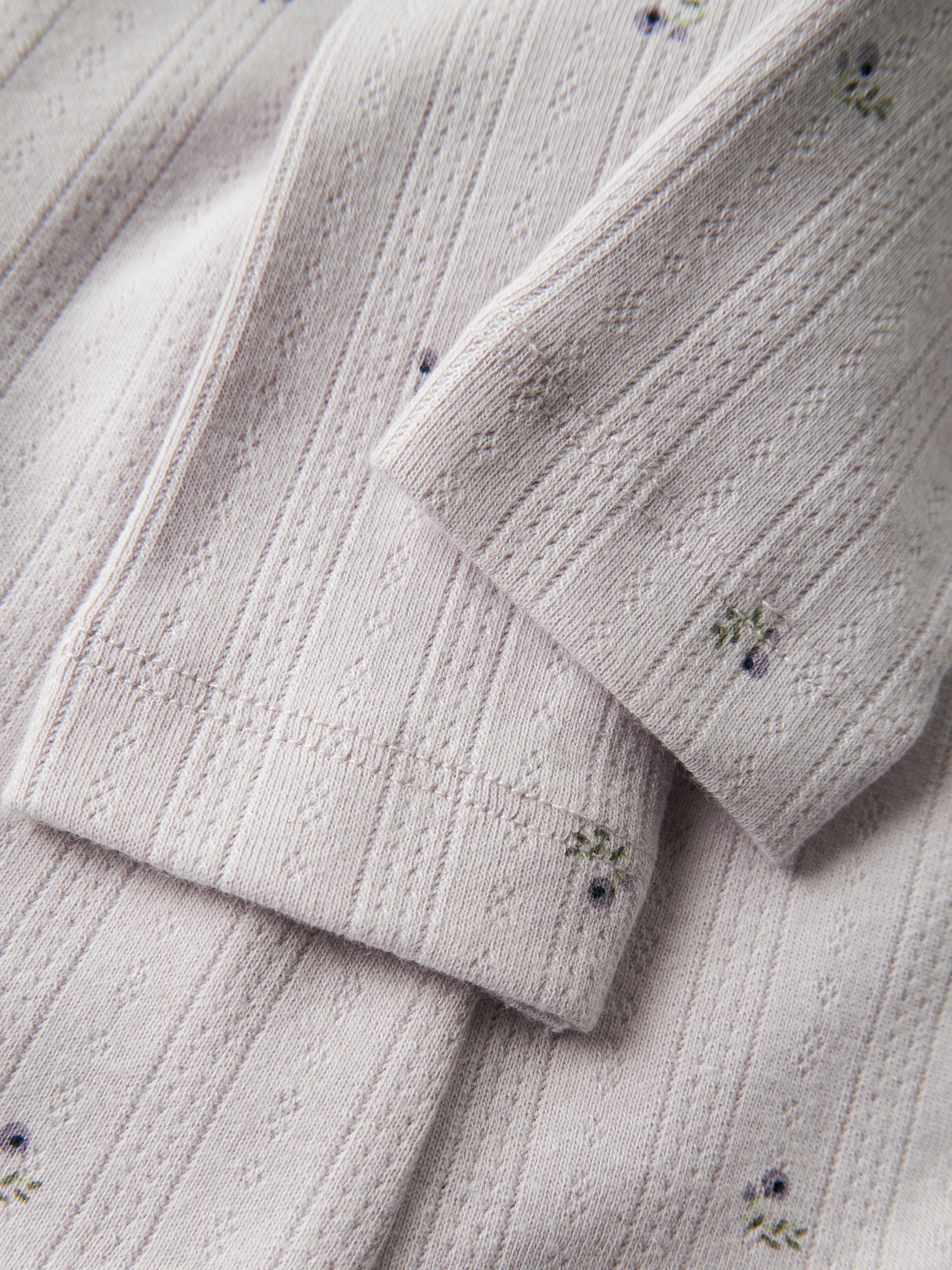 Name It Berries Slim Leggings - Lilac Marble