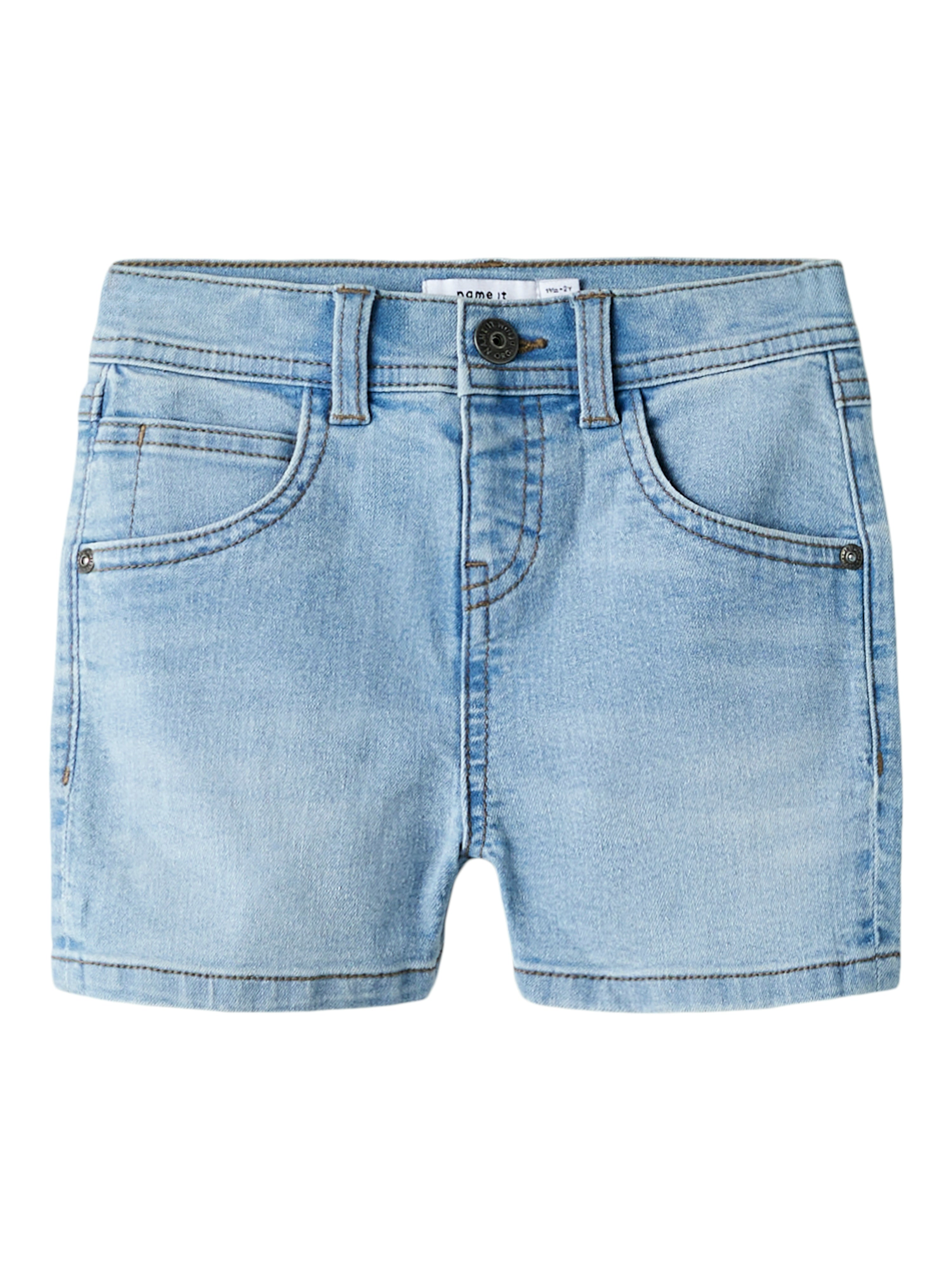 Name It Ryan Denim Shorts - Light Blue Denim