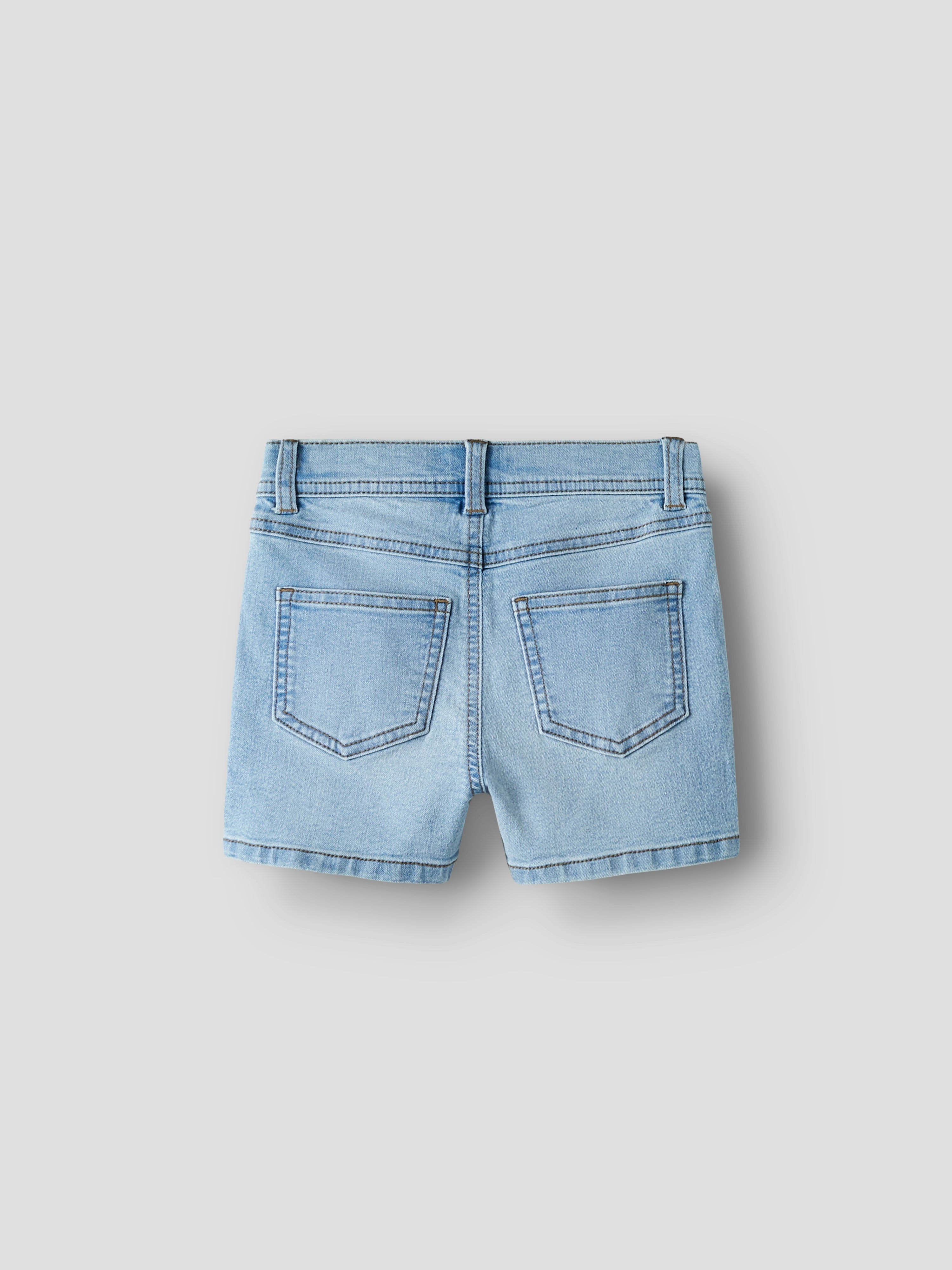 Name It Ryan Denim Shorts - Light Blue Denim