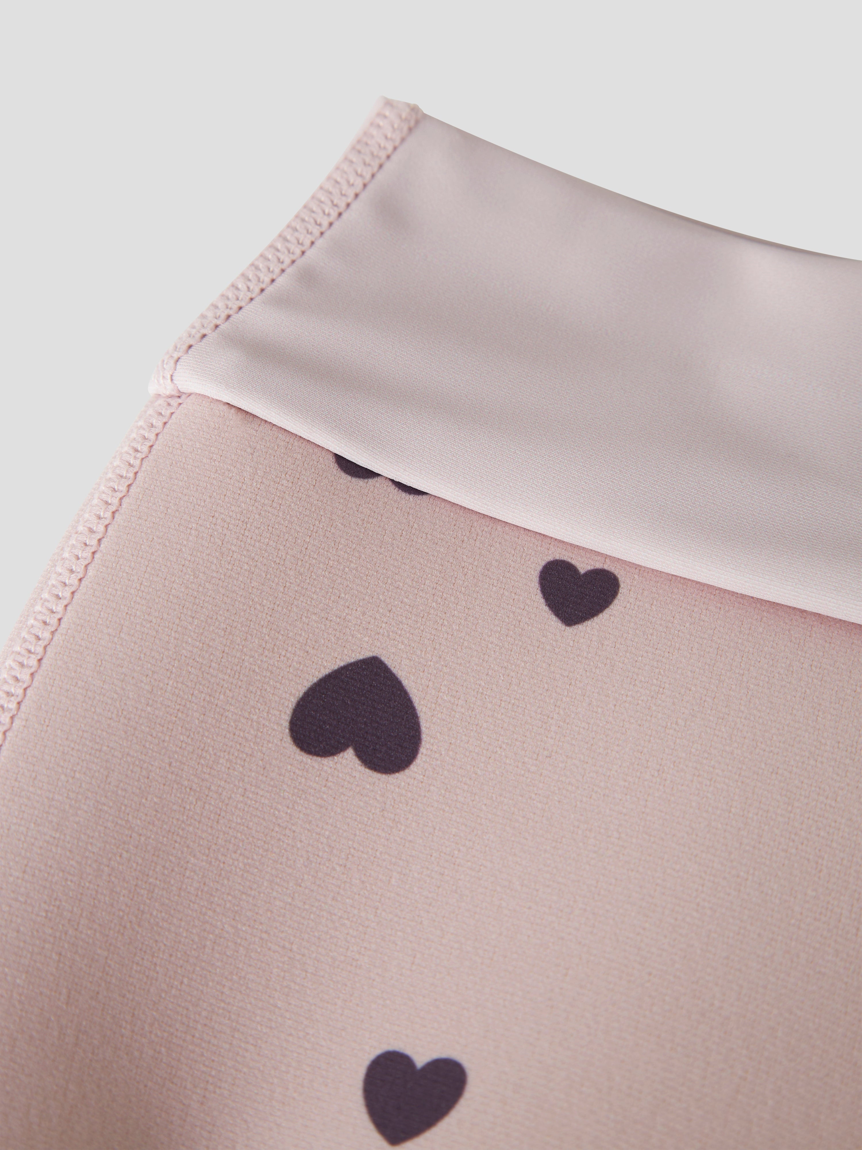 Name It Zippa Swim Brief - Burnished Lilac