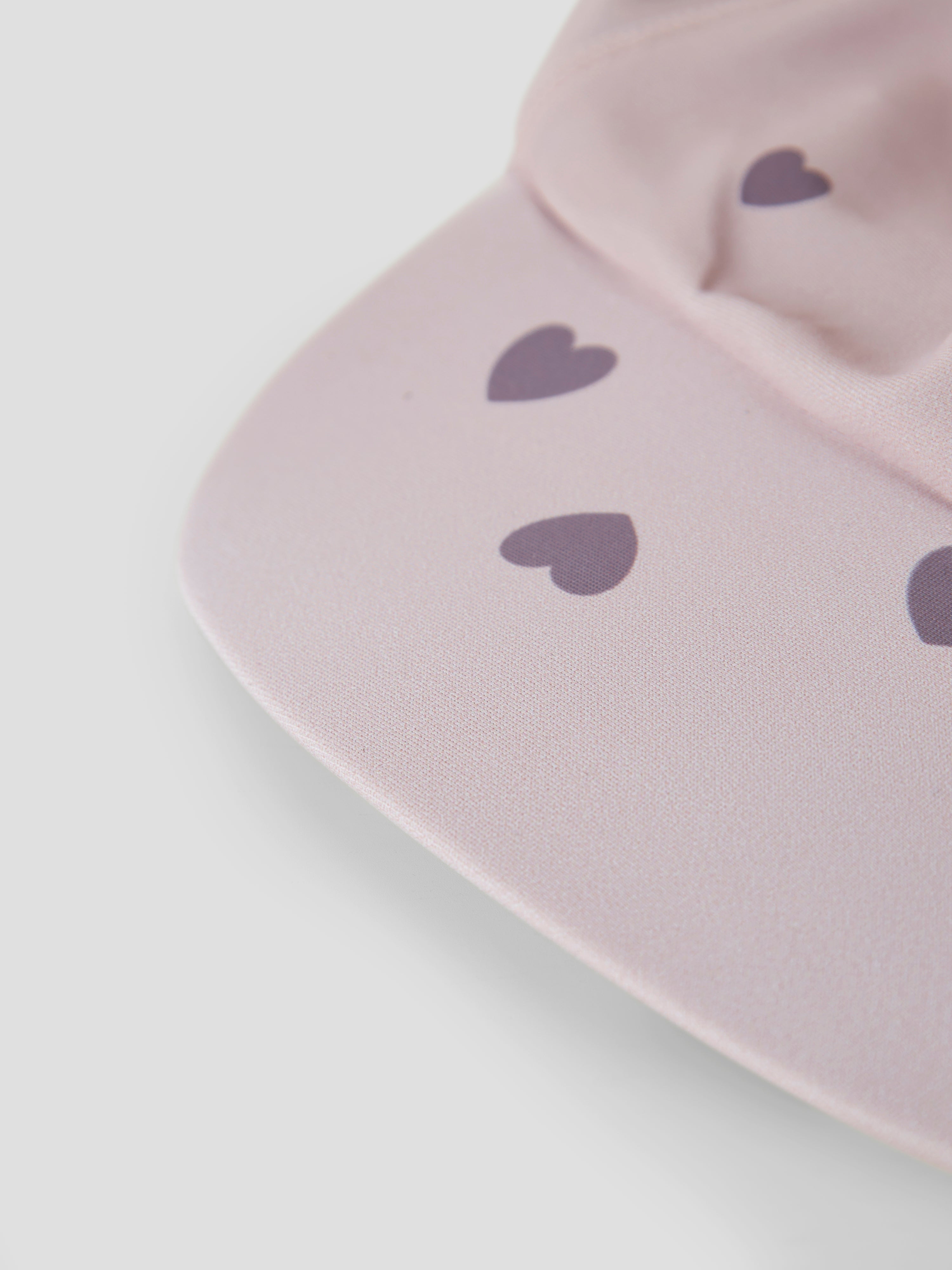 Name It Zippa UV Swim Hat - Burnished Lilac