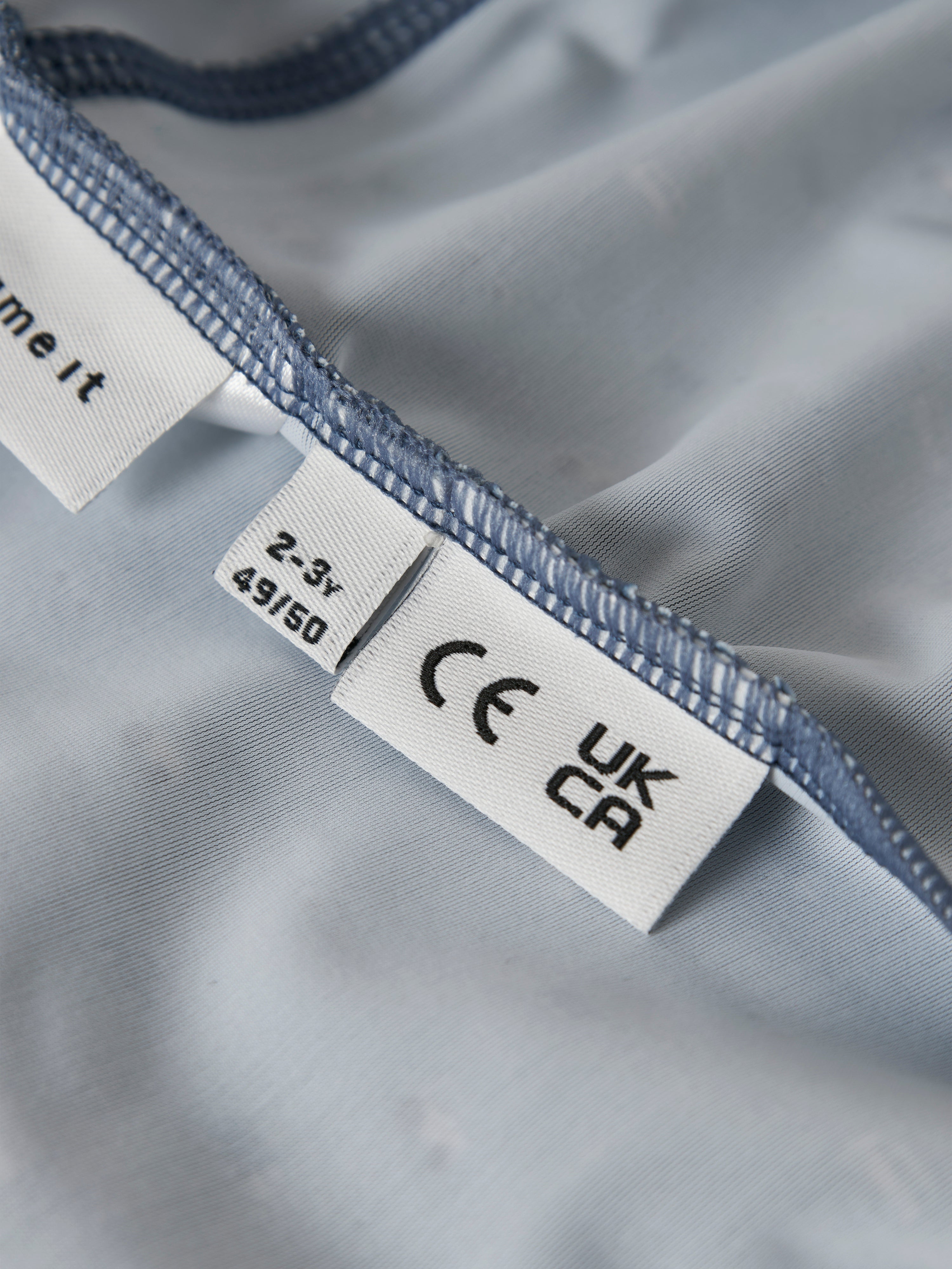 Name It Zippo UV Swim Hat - Vintage Indigo