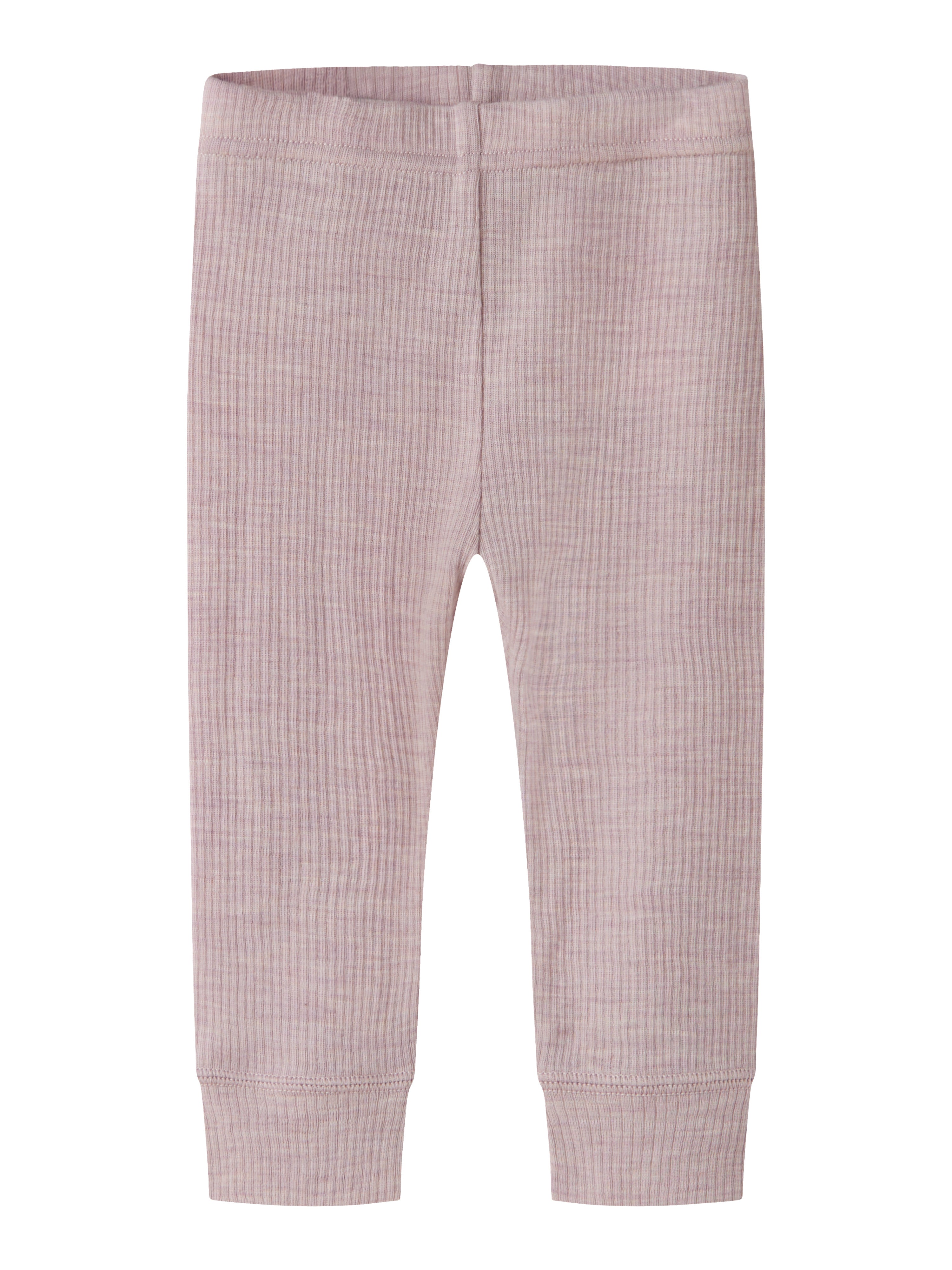 Name It Wax - Wool Rib Leggings - Violet Ice