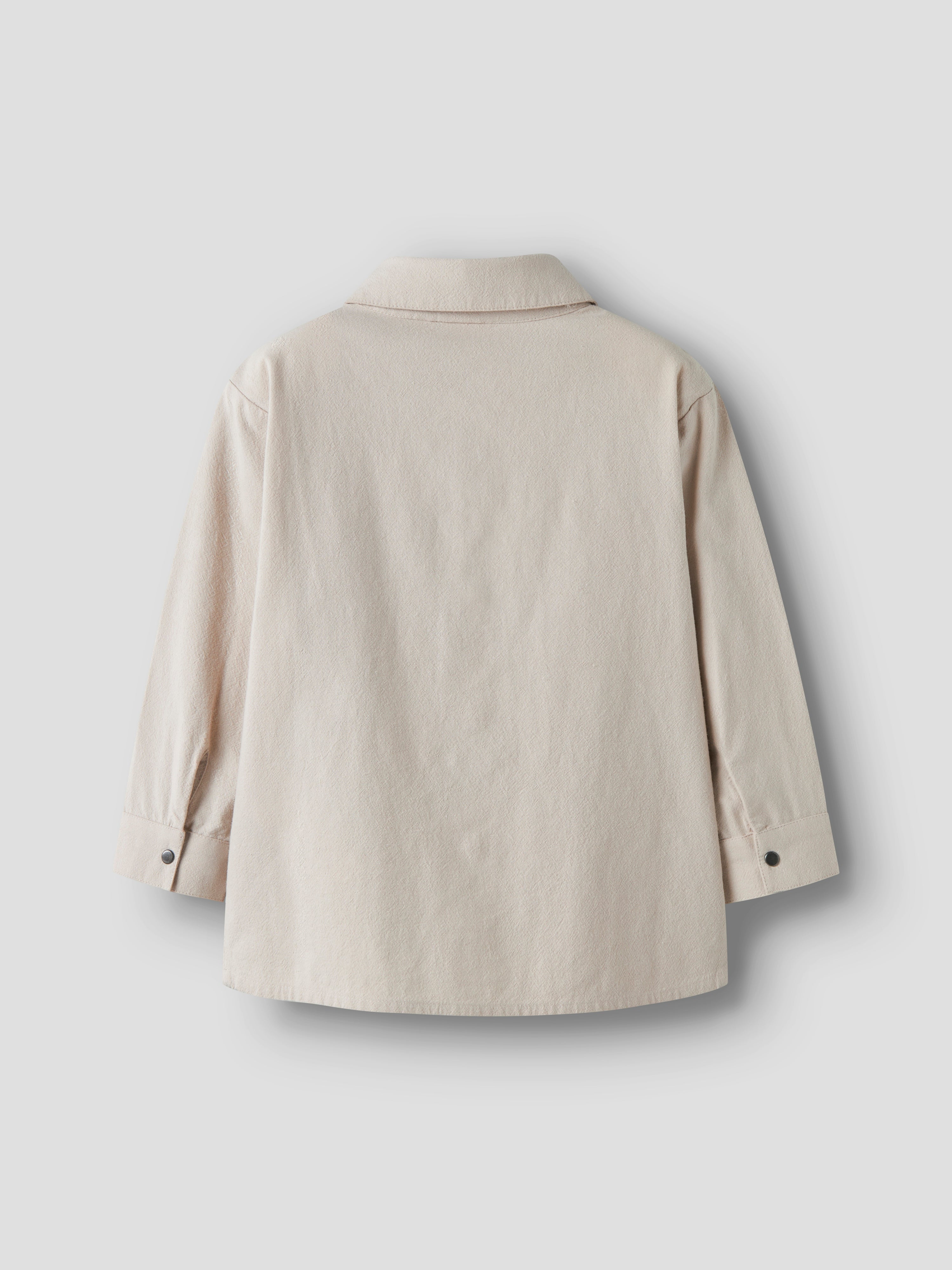 Name It Derik LS Overshirt - Chateau Gray