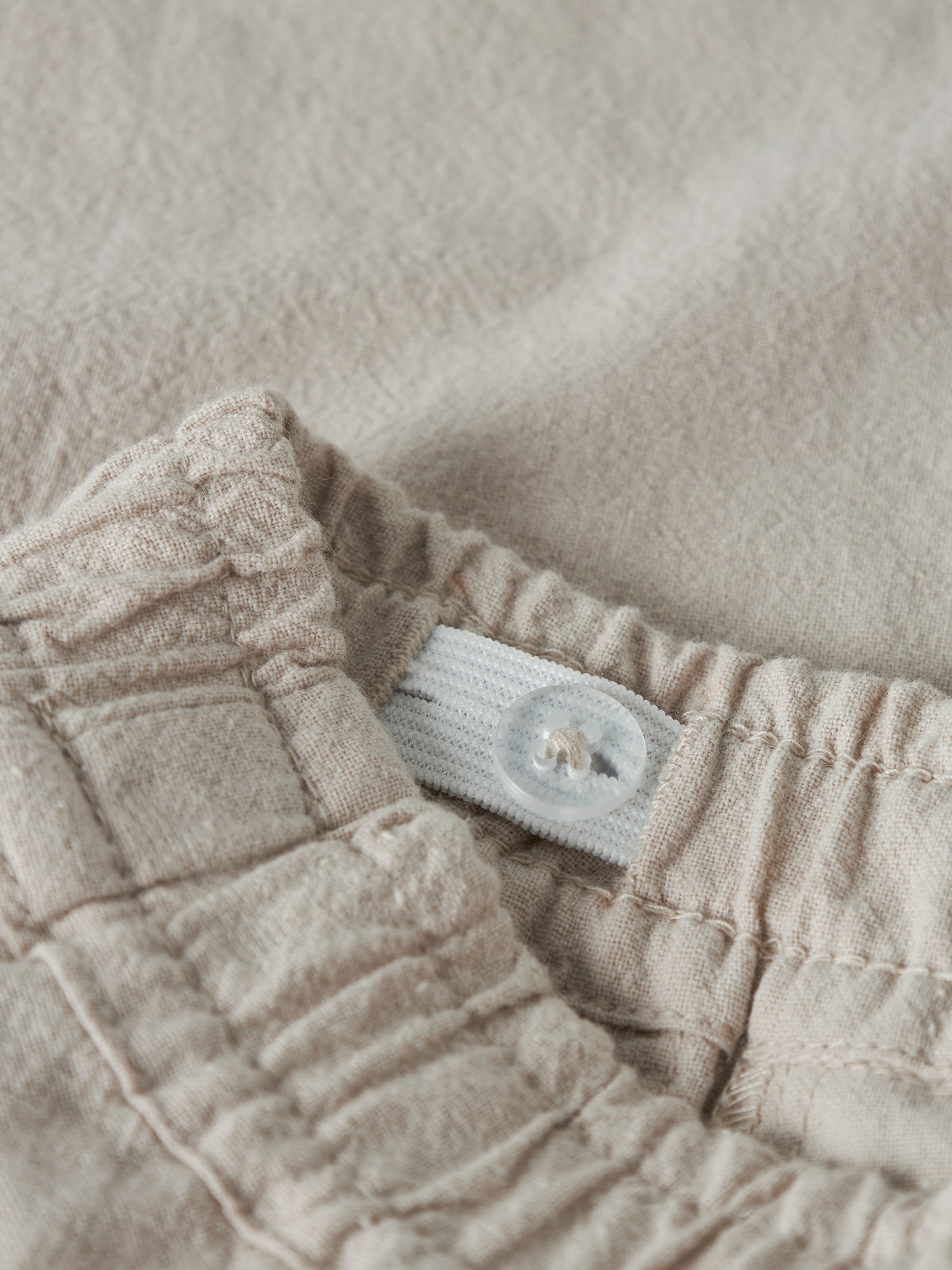 Name It Derik Reg Pants - Chateau Gray