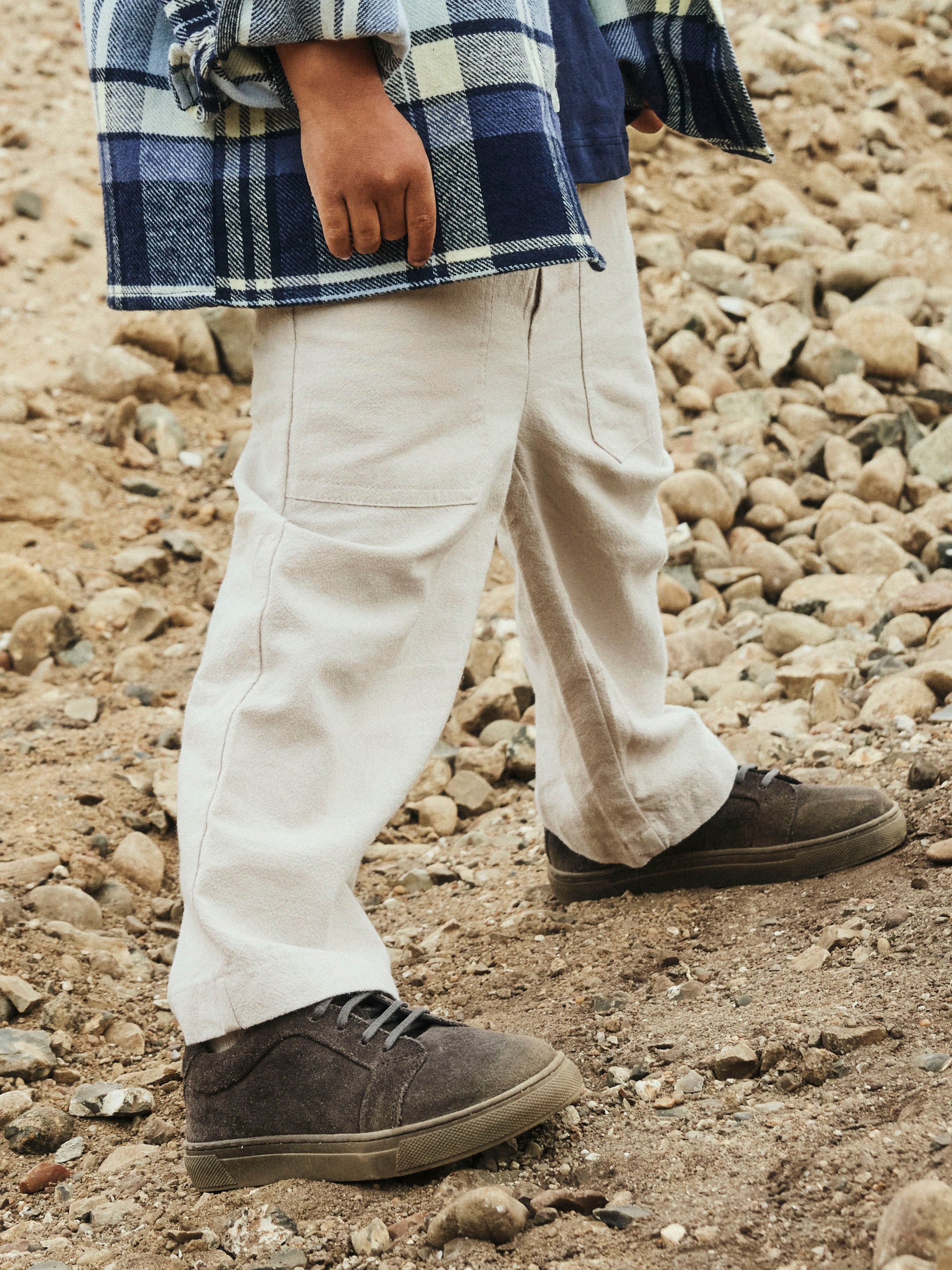 Name It Derik Reg Pants - Chateau Gray