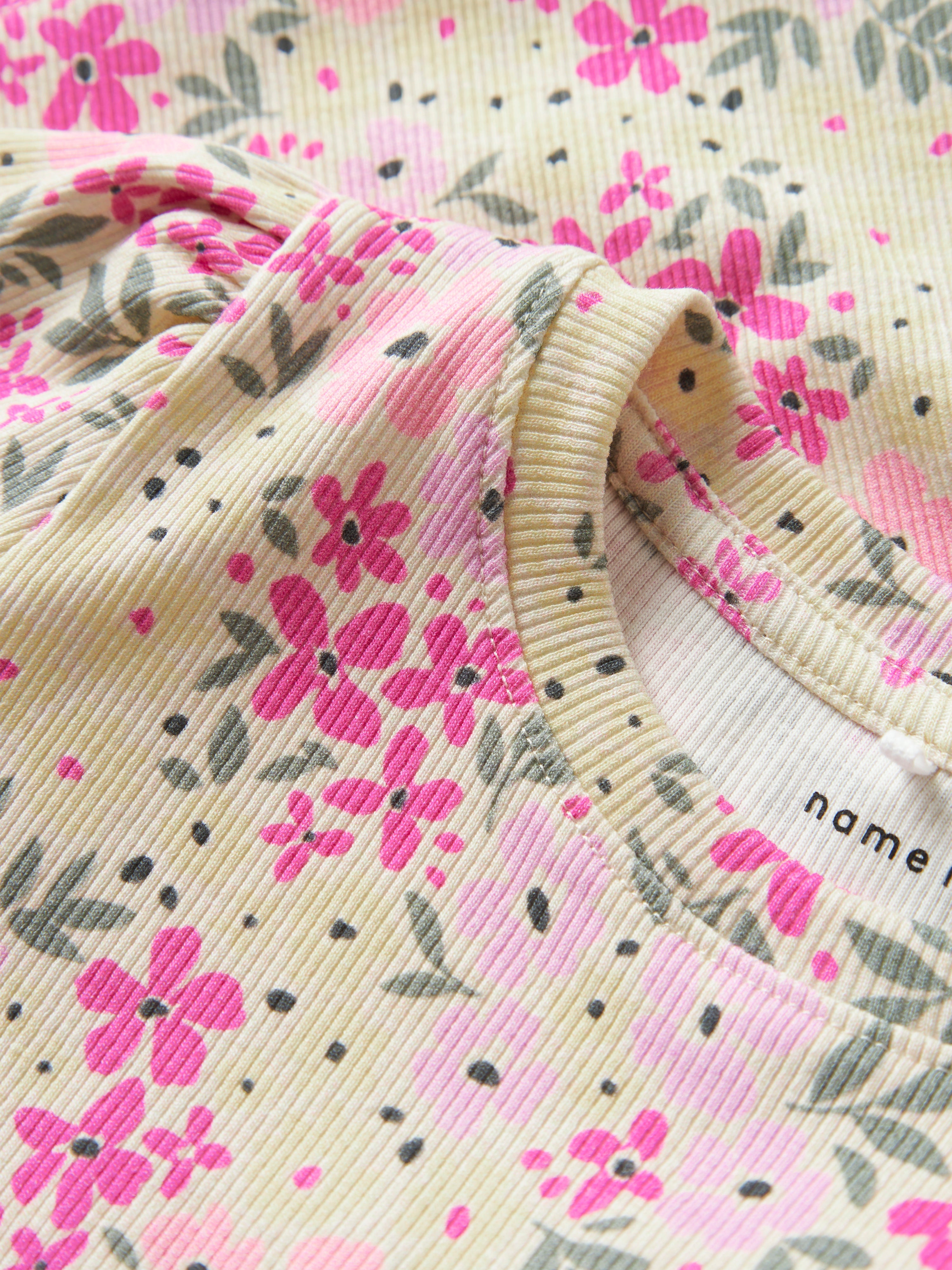 Name It Dartias LS Top - Peyote Melange