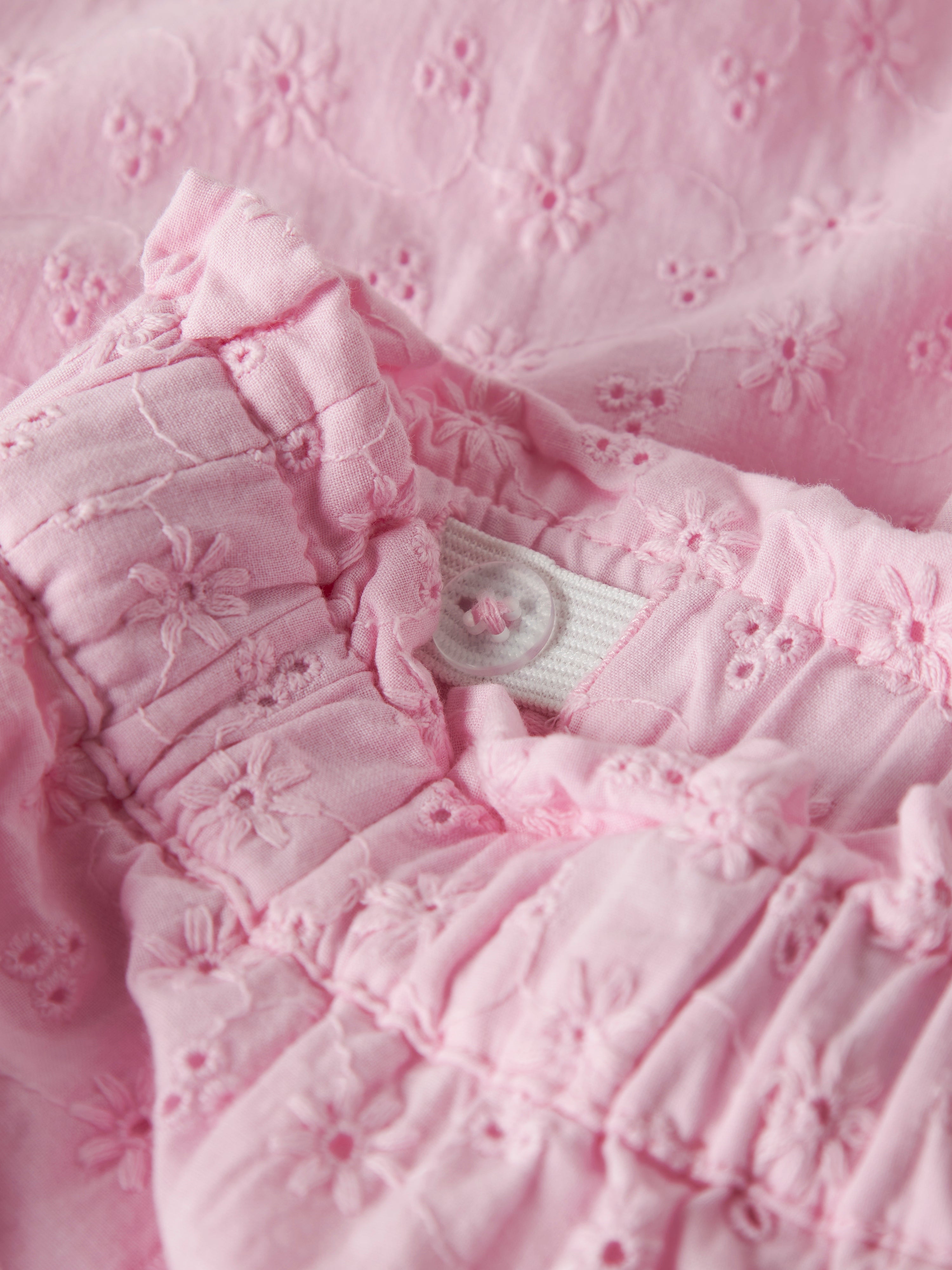 Name It Detines Wide Pant - Pirouette