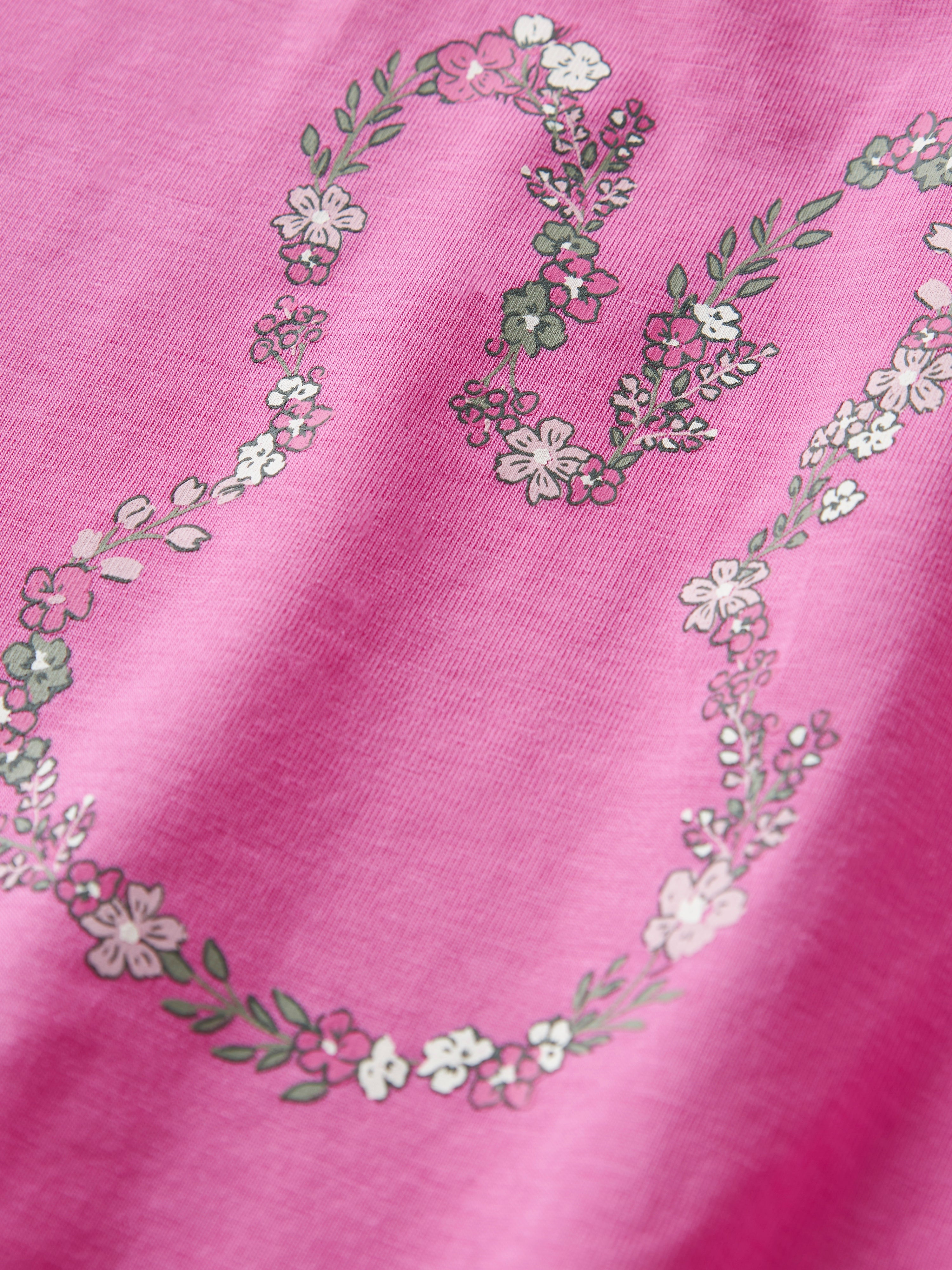 Name It Deneas SS Top - Strawberry Moon