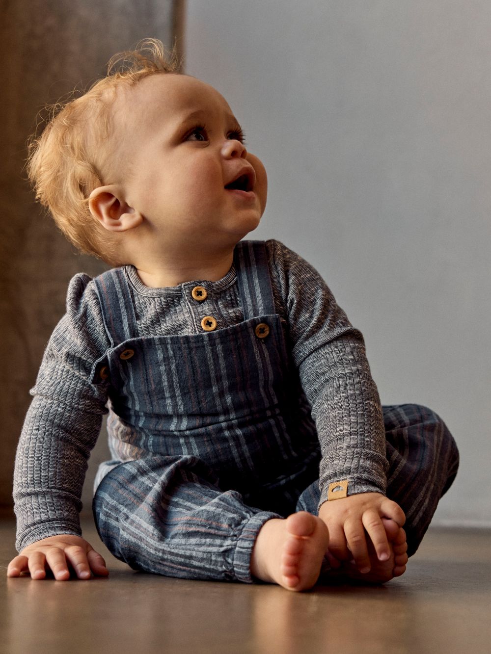 Name It Dilon Overall - Vintage Indigo