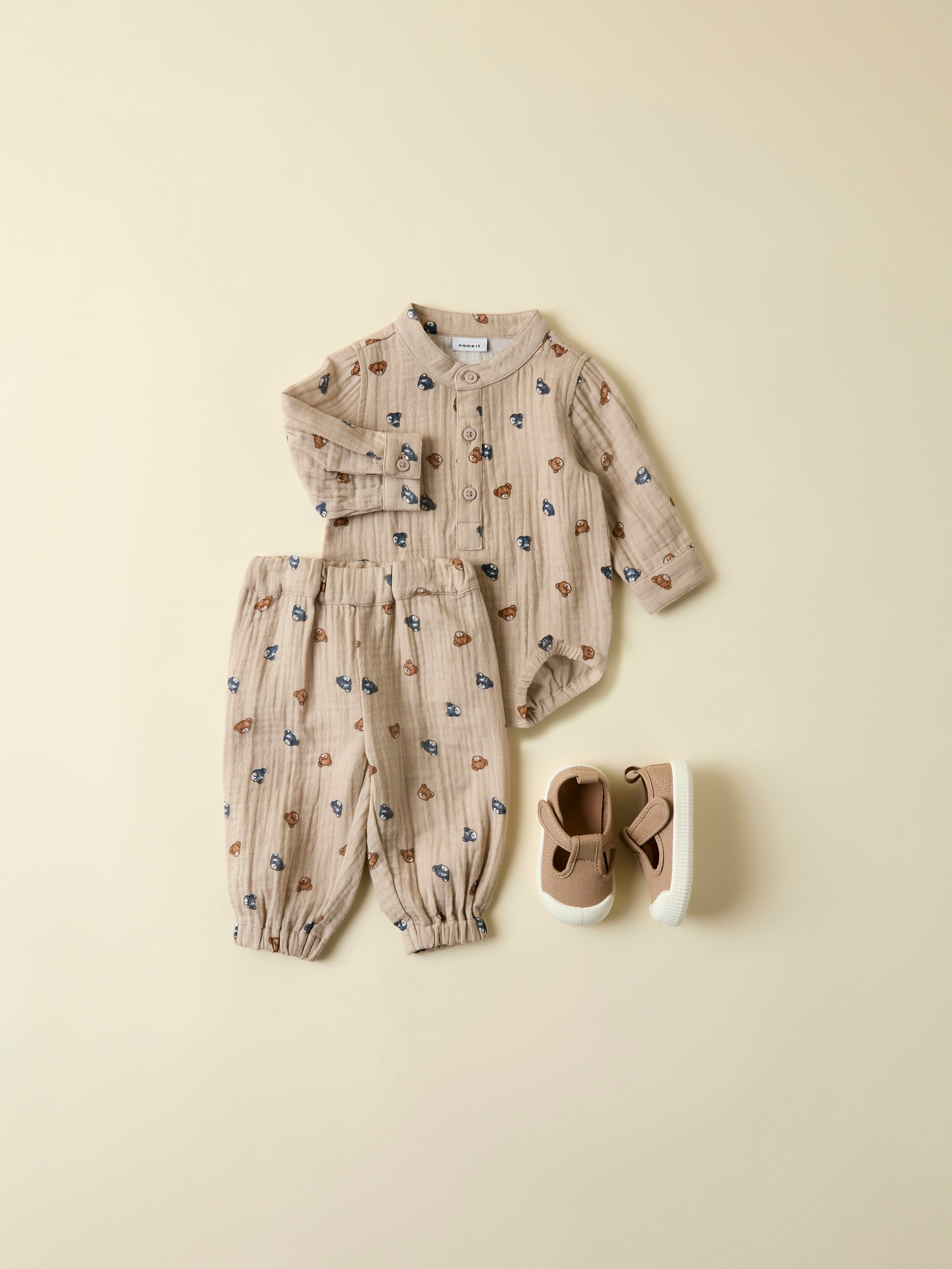 Name It Dutty Pants - Chateau Gray