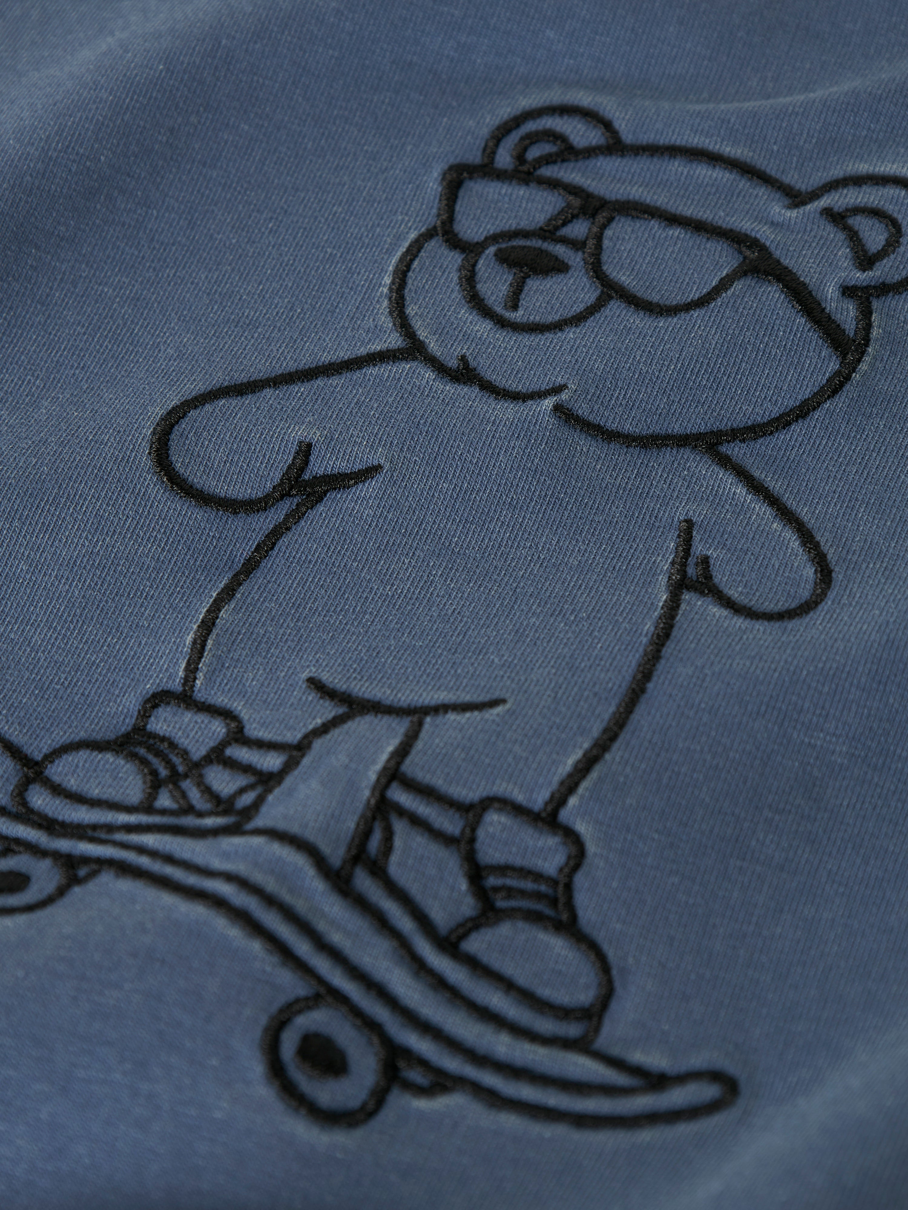 Name It Dalk Sweat Shirt - Vintage Indigo