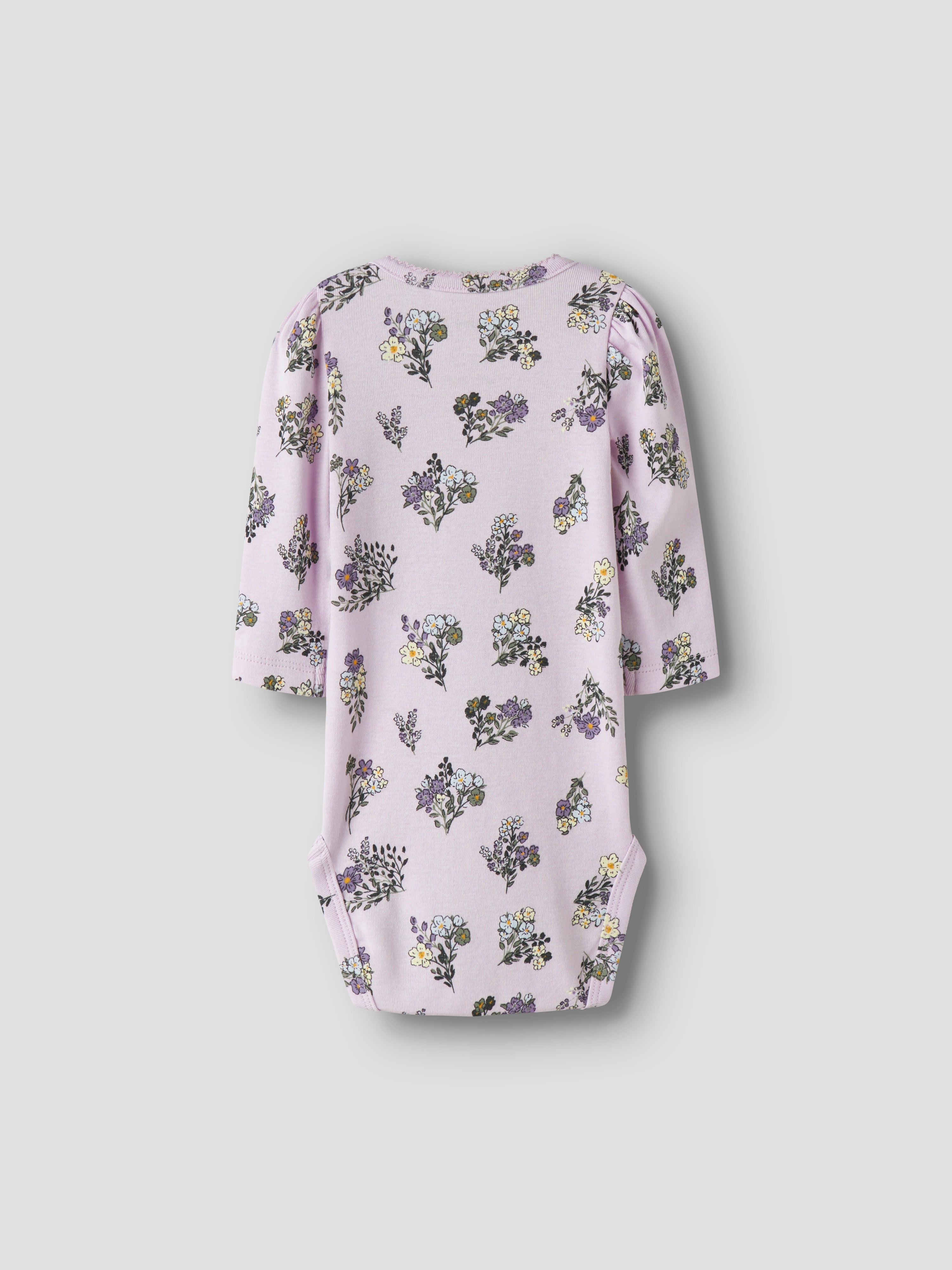 Name It Doritta LS Body - Lavender Fog