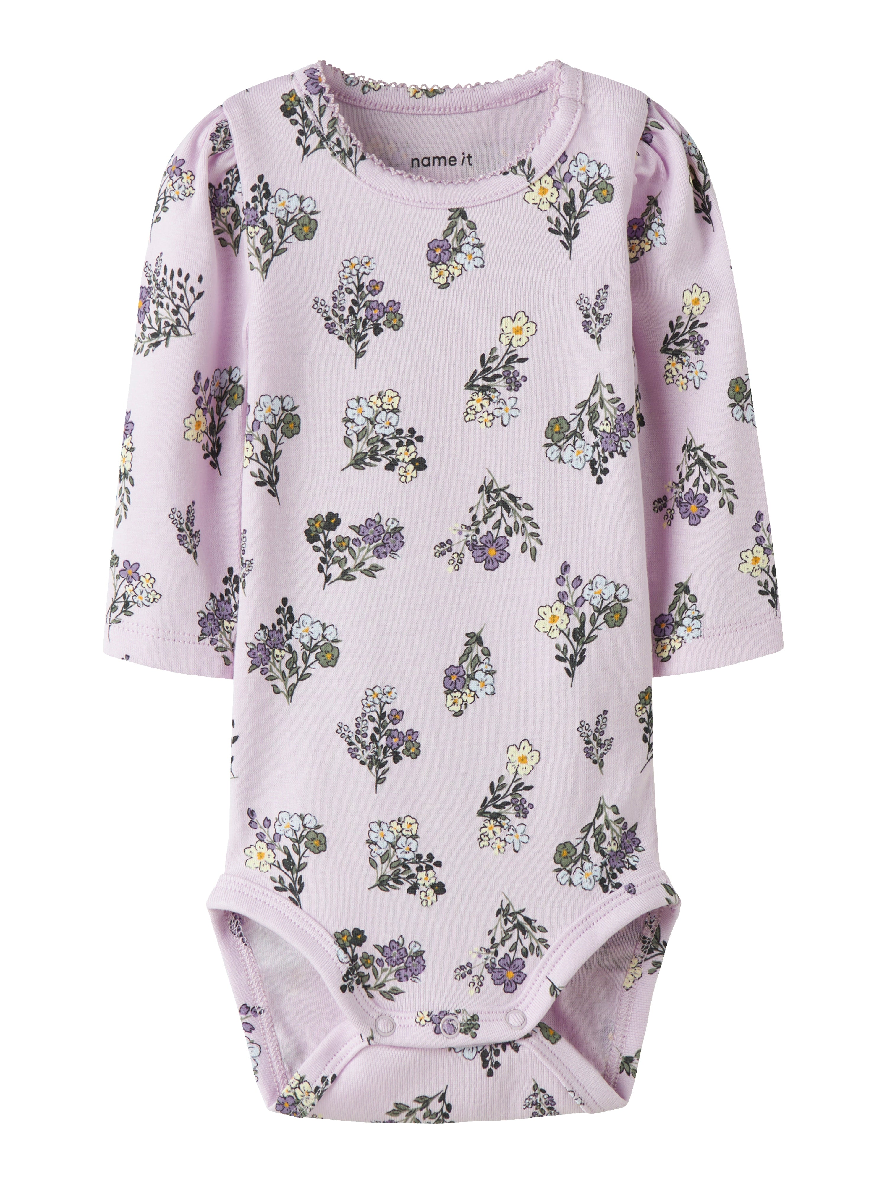 Name It Doritta LS Body - Lavender Fog