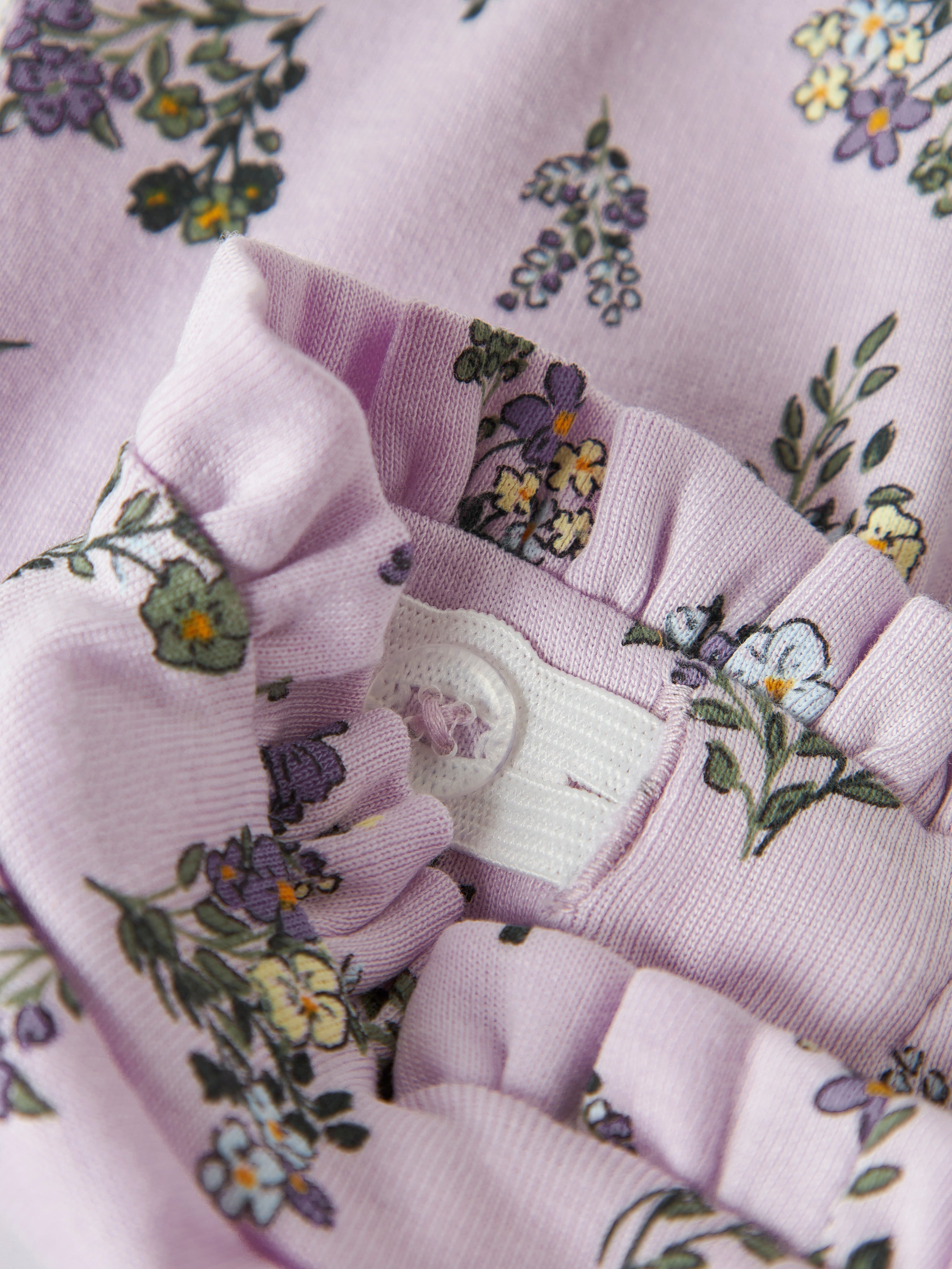 Name It Doritta Legging - Lavender Fog