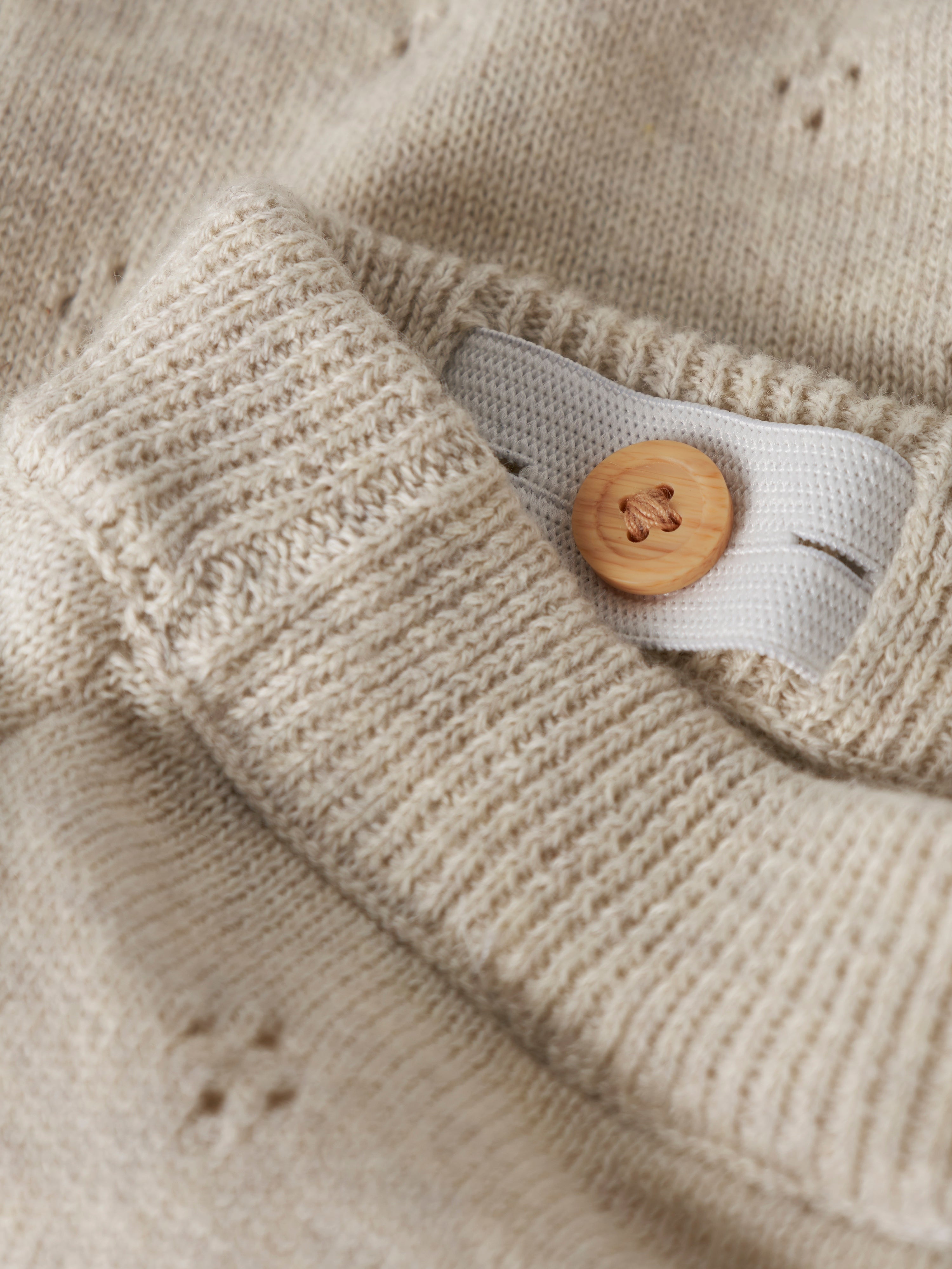 Name It Diame Knit Pants - Peyote Melange