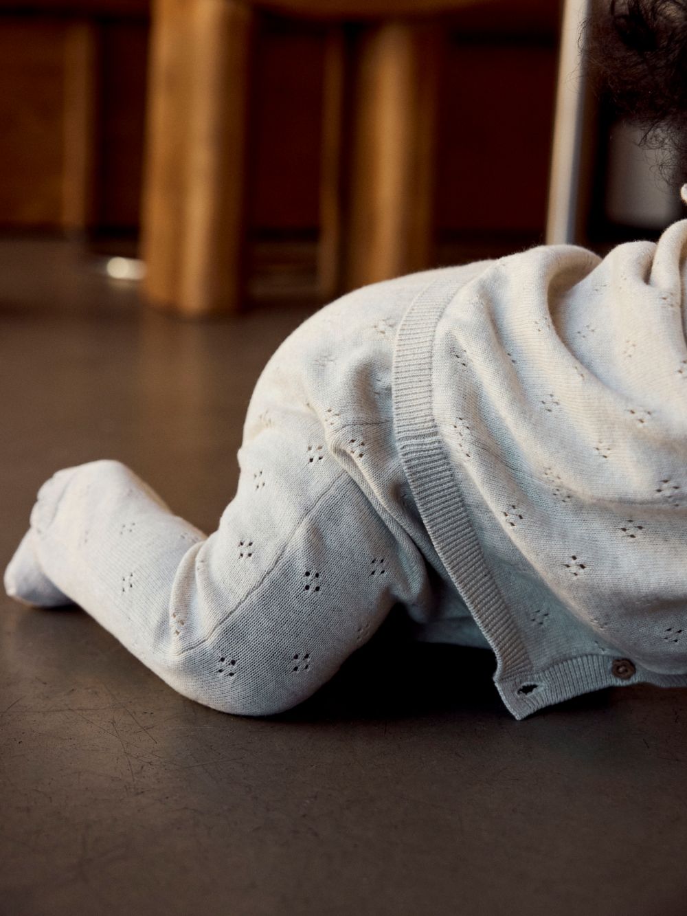 Name It Diame Knit Pants - Peyote Melange