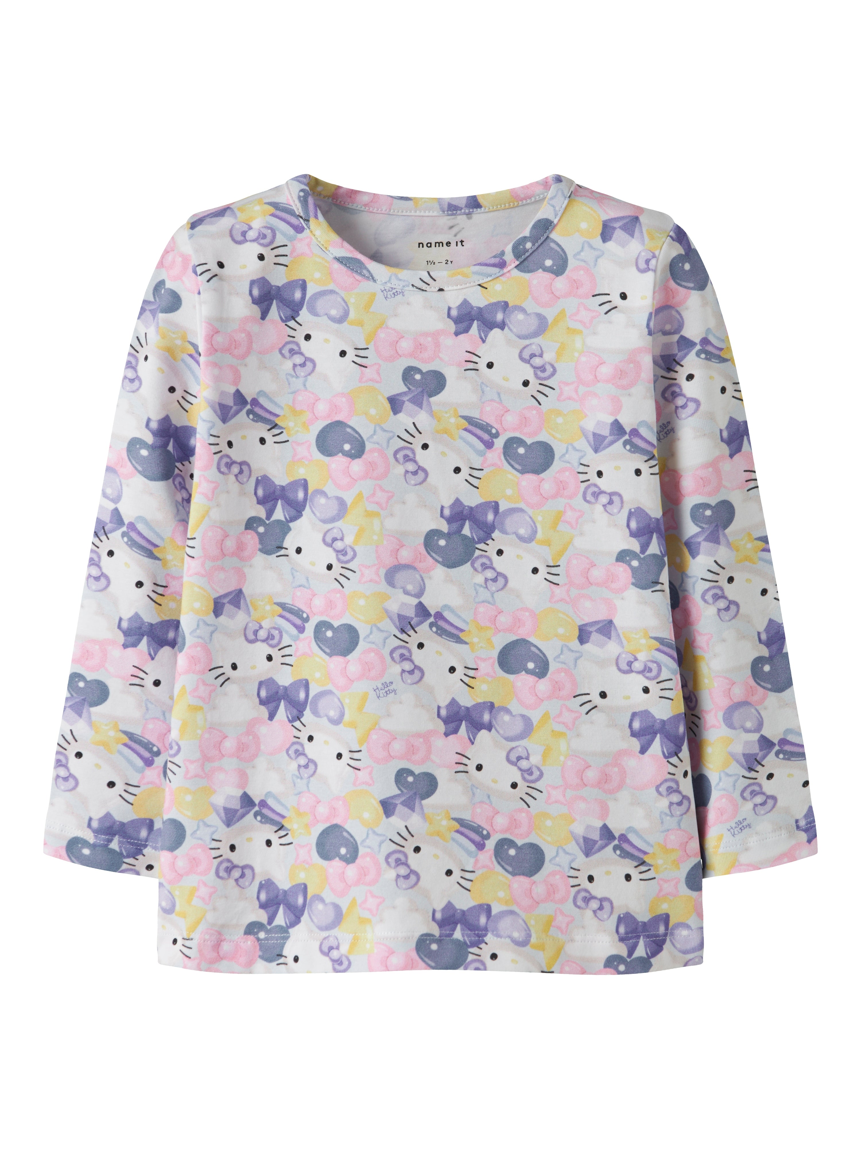 Name It Fimi Hellok LS Top Sky - Ancient Water