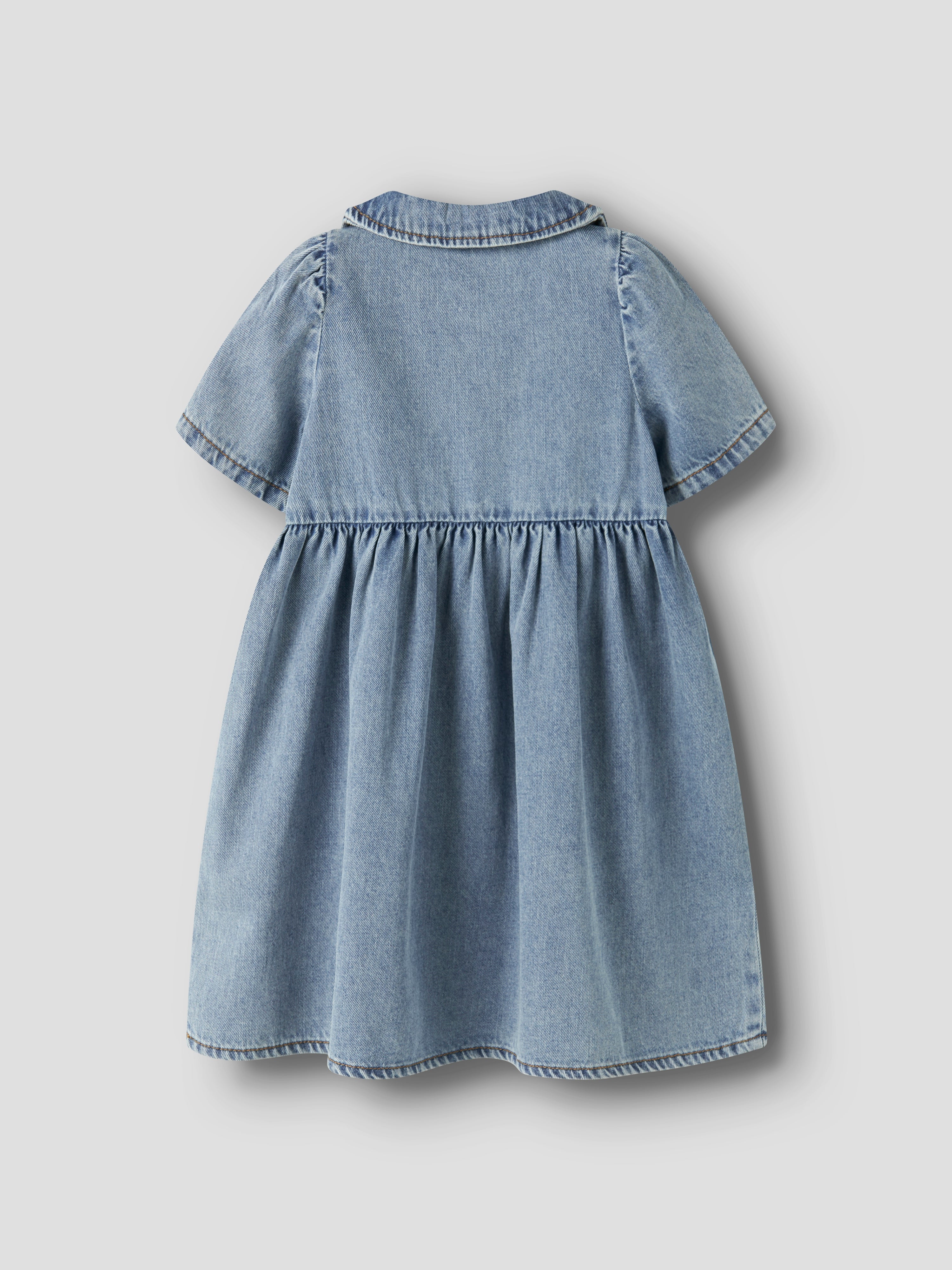 Name It Poppy Denim Dress - Medium Blue Denim